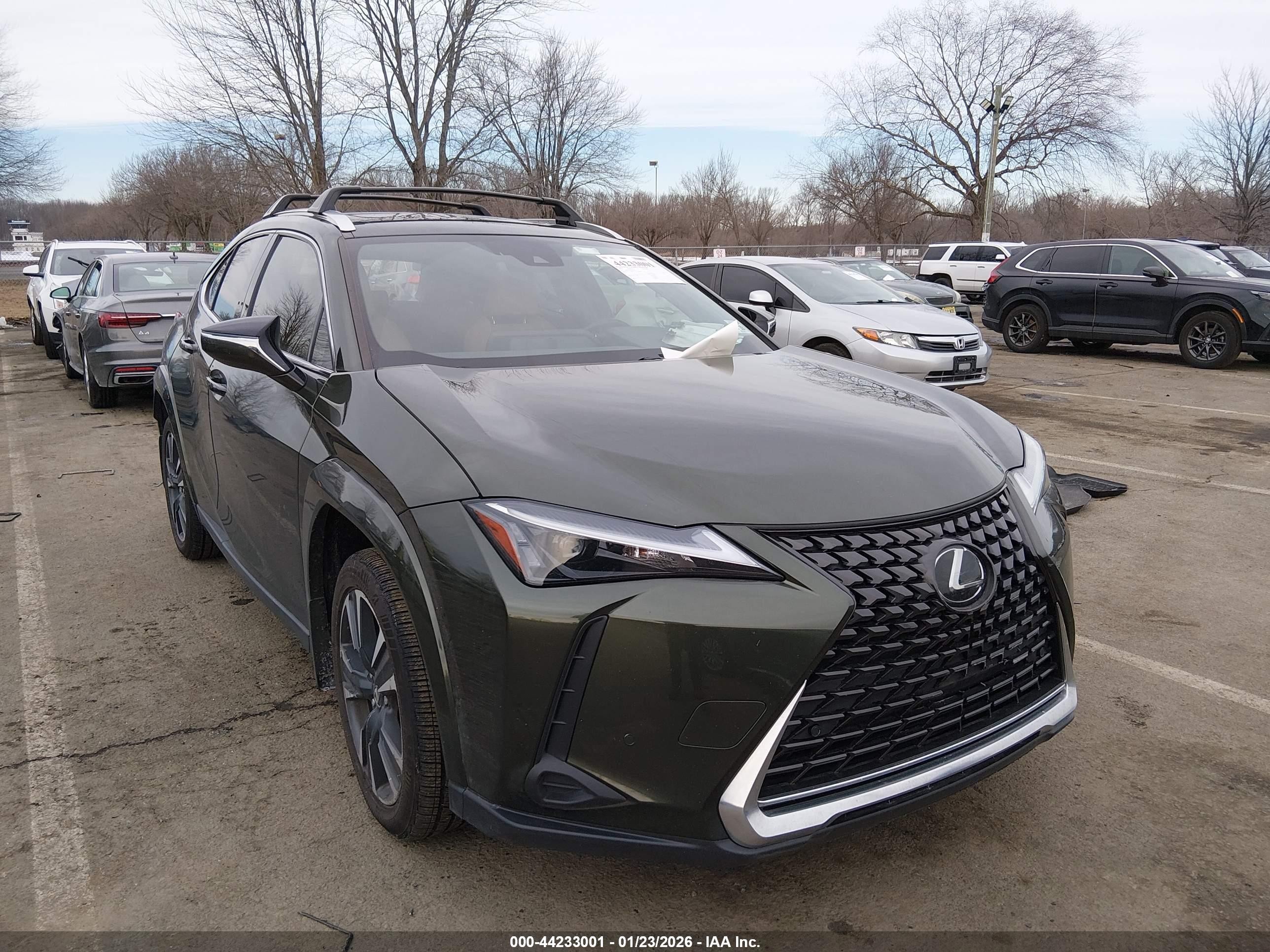 2023 Lexus UX 250h Premium, VIN JTHP9JBHXP2066792 — Зад