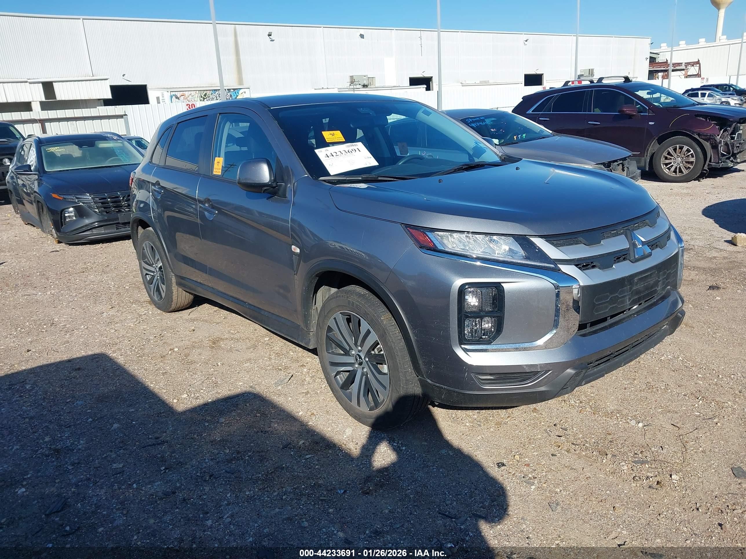 2024 Mitsubishi Outlander S, VIN JA4ARUAU2RU025503 — Biohazard / chemical
