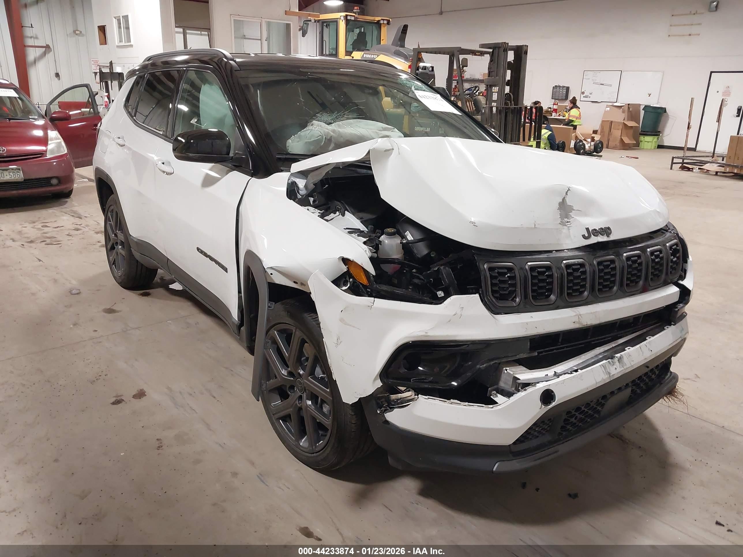 2026 Jeep Compass Limited, VIN 3C4NJDCN6TT188287 — Front end