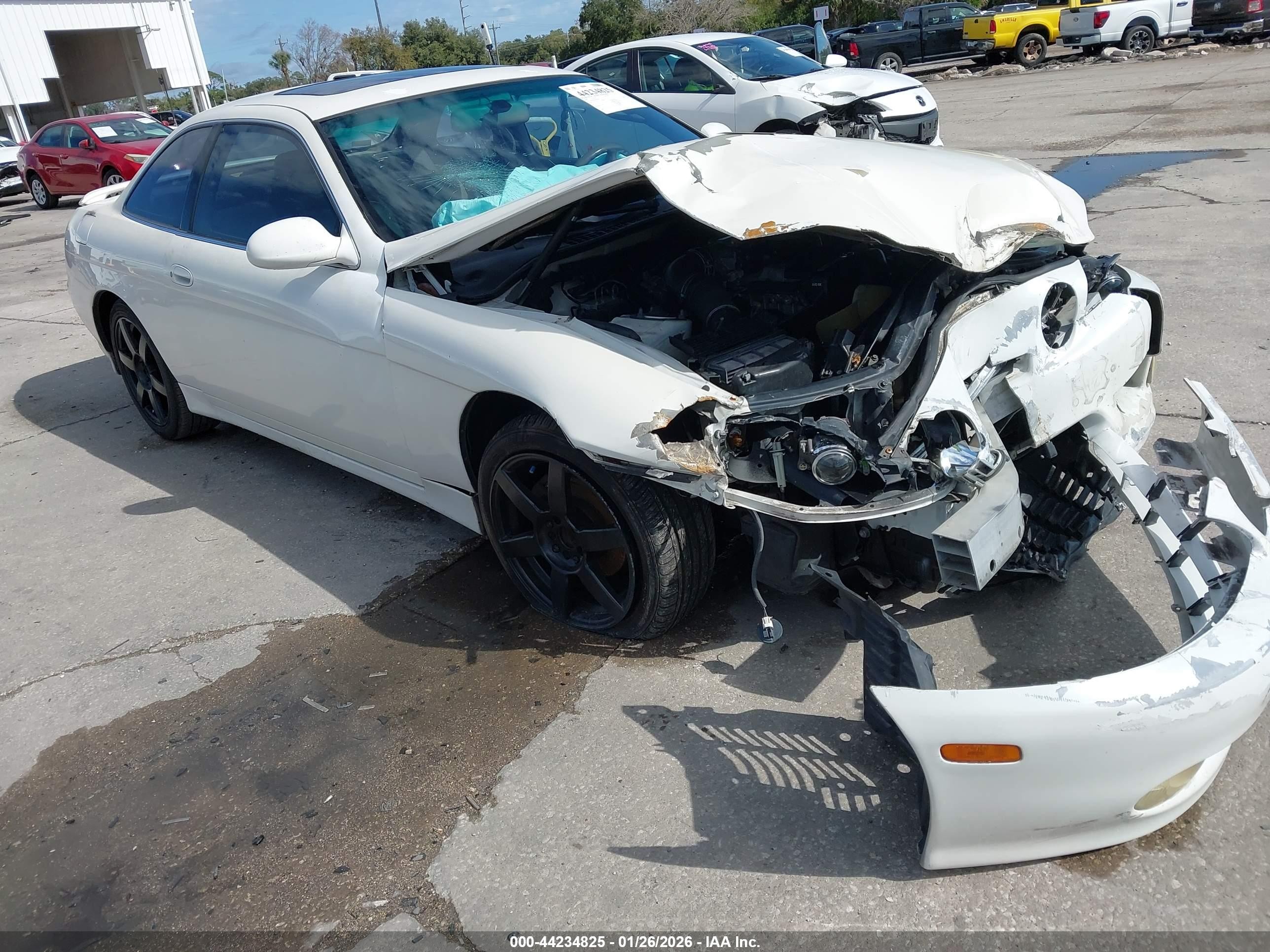 1998 Lexus SC 300, VIN JT8CD32Z6W1003906 — Front end