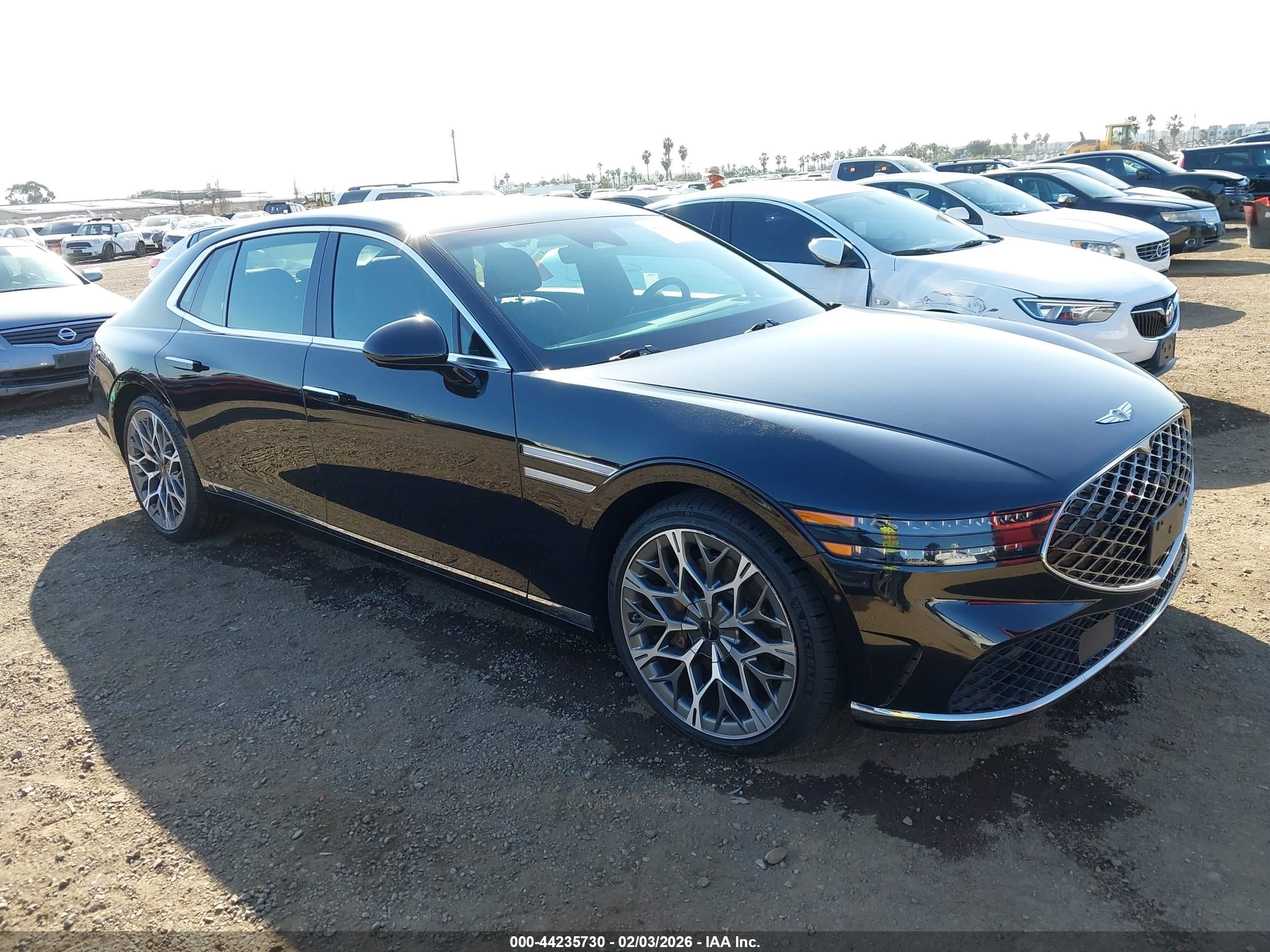 2023 Genesis G90 e-SC, VIN KMTFC4SD3PU011488 — Обычный износ
