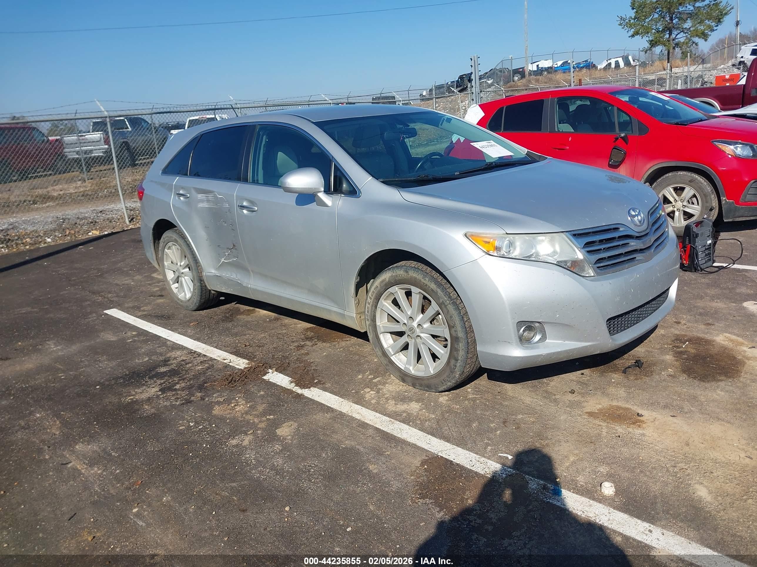 2012 Toyota Venza LE, VIN 4T3BA3BB9CU033097 — Side