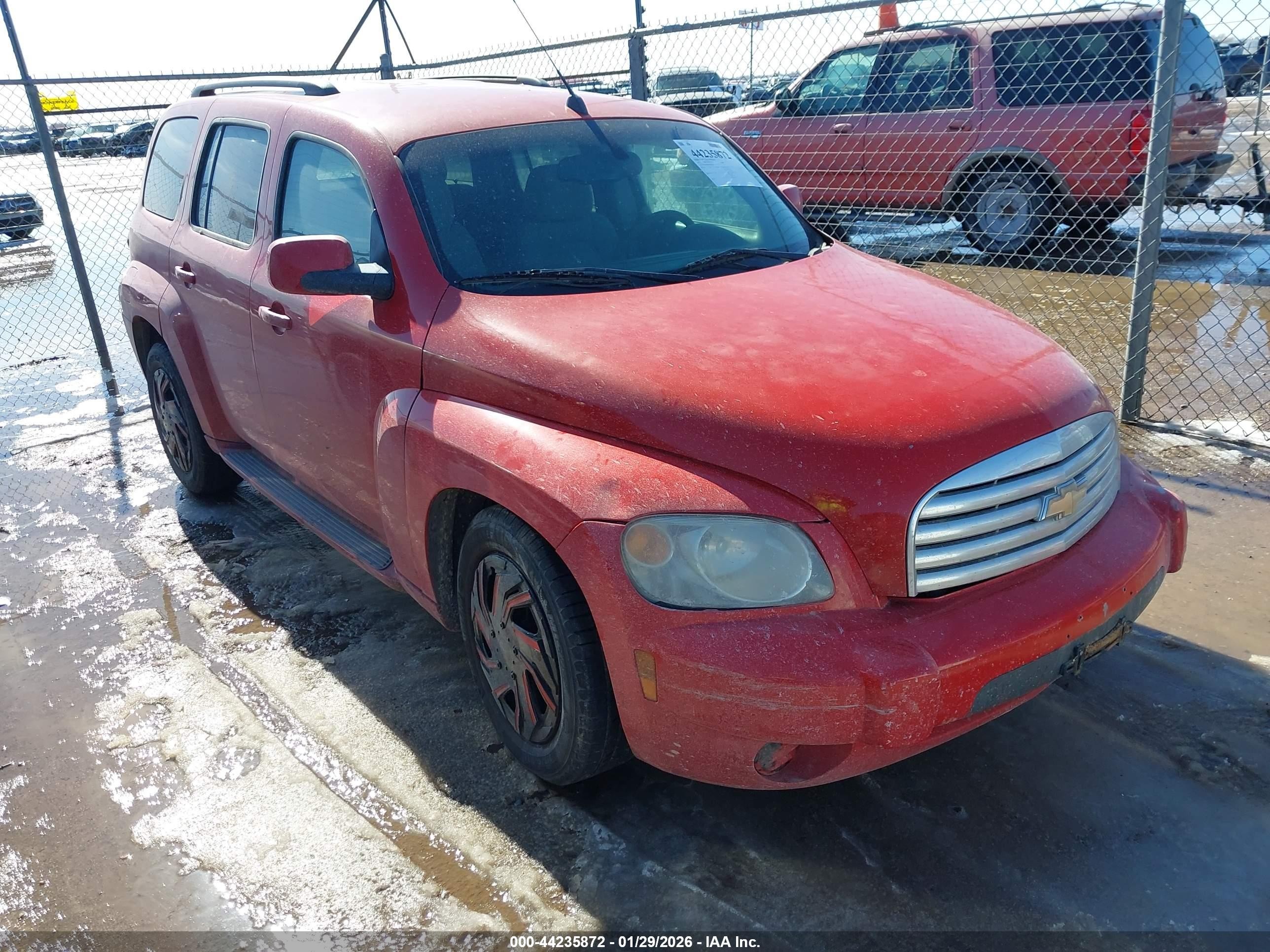 2011 Chevrolet HHR 1LT, VIN 3GNBABFW1BS508459 — Side