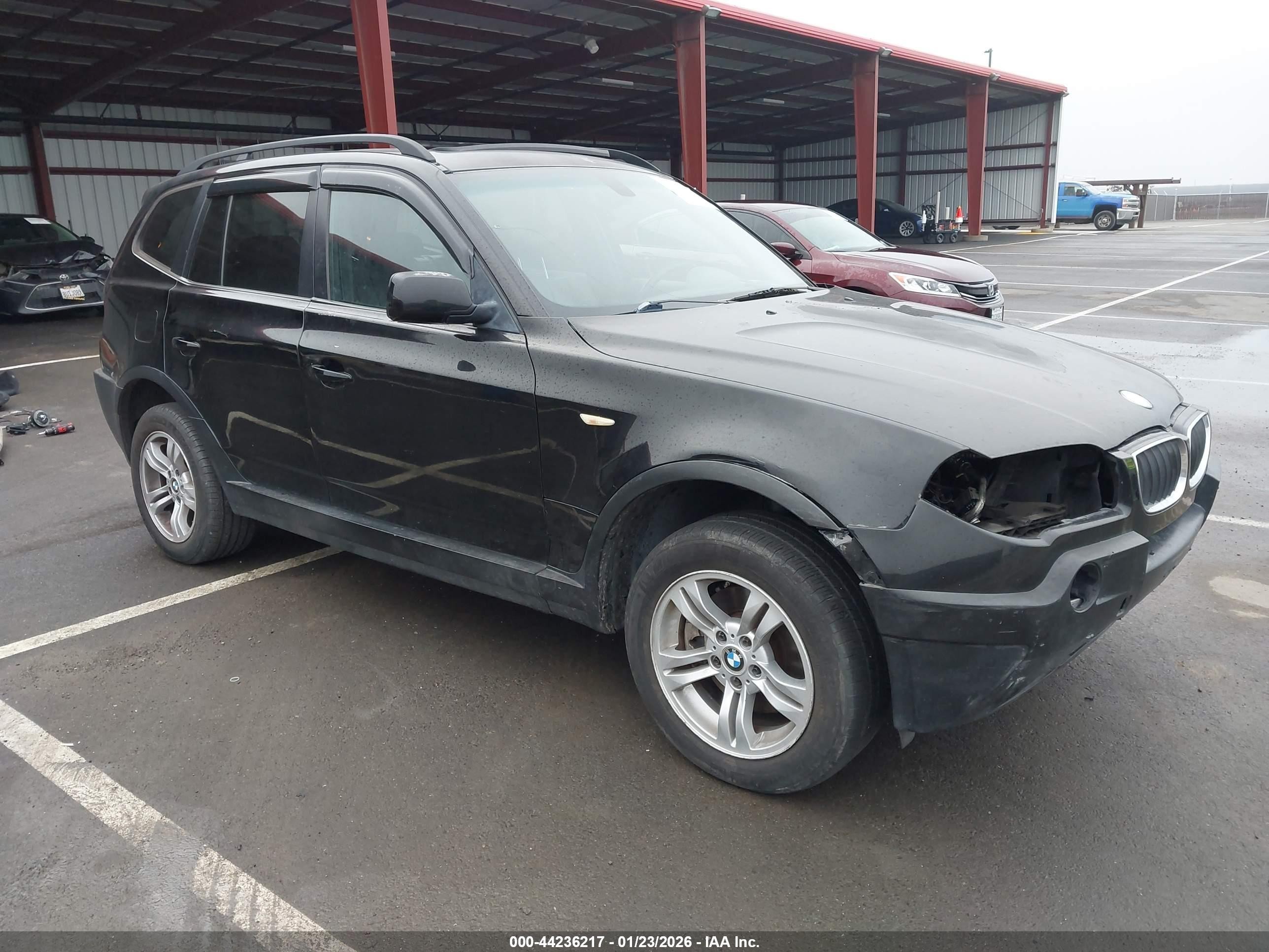 2004 BMW X3 3.0i, VIN WBXPA93444WA64565 — Stripped