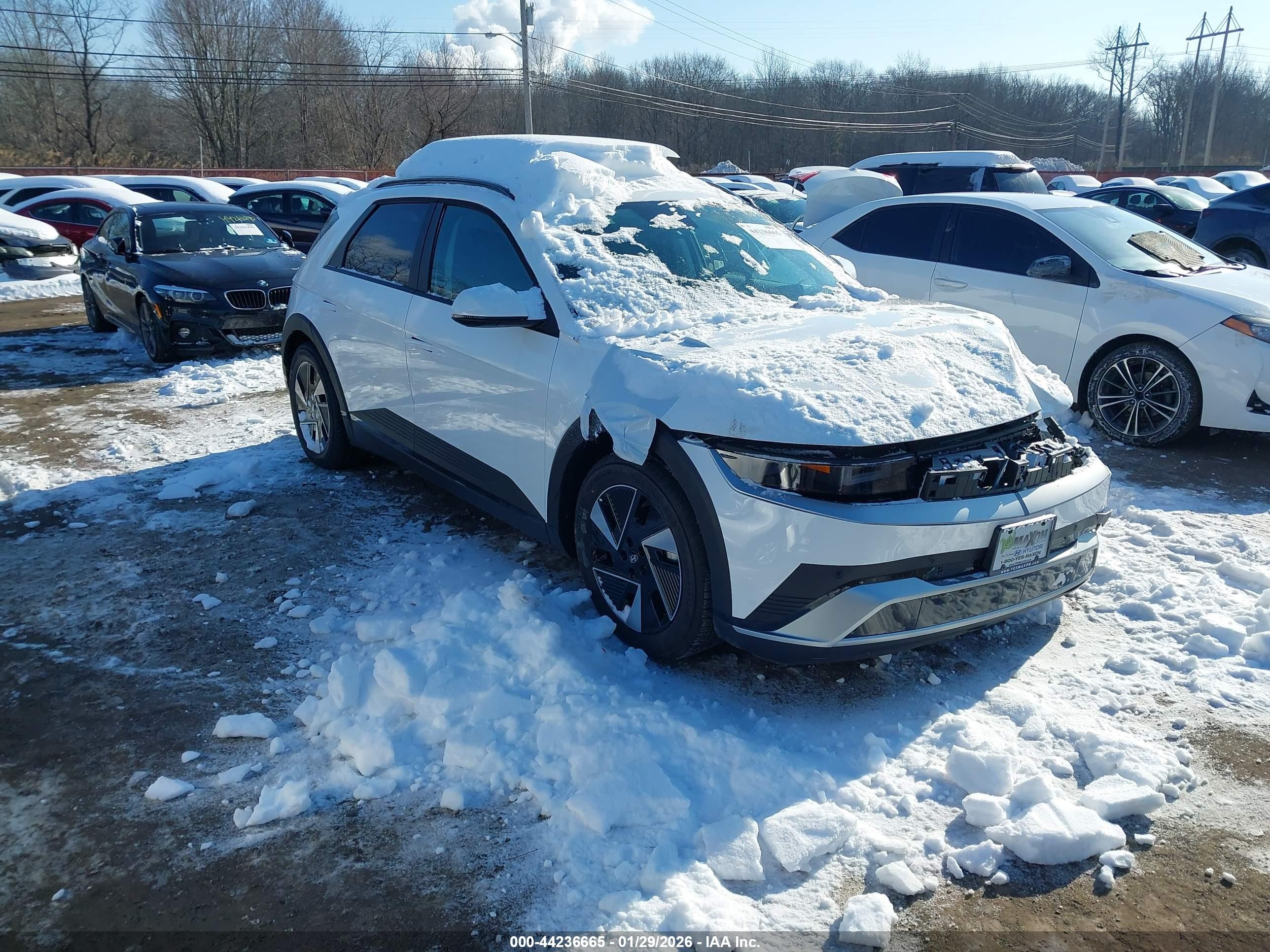 2025 Hyundai Ioniq 5 SEL, VIN 7YAKNDDC8SY023125 — Front end
