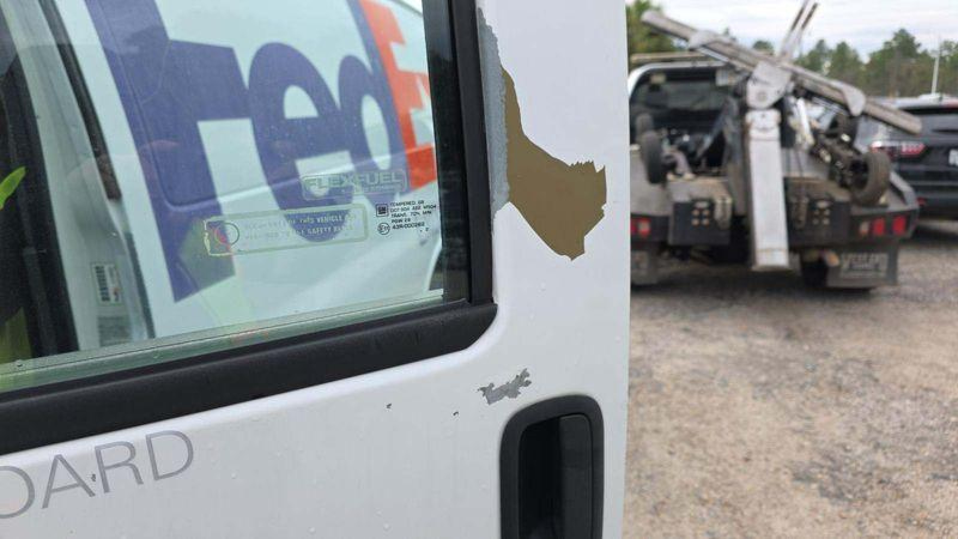 2012 GMC Savana Cargo, VIN 1GTW7FCA6C1201543 — Normal wear