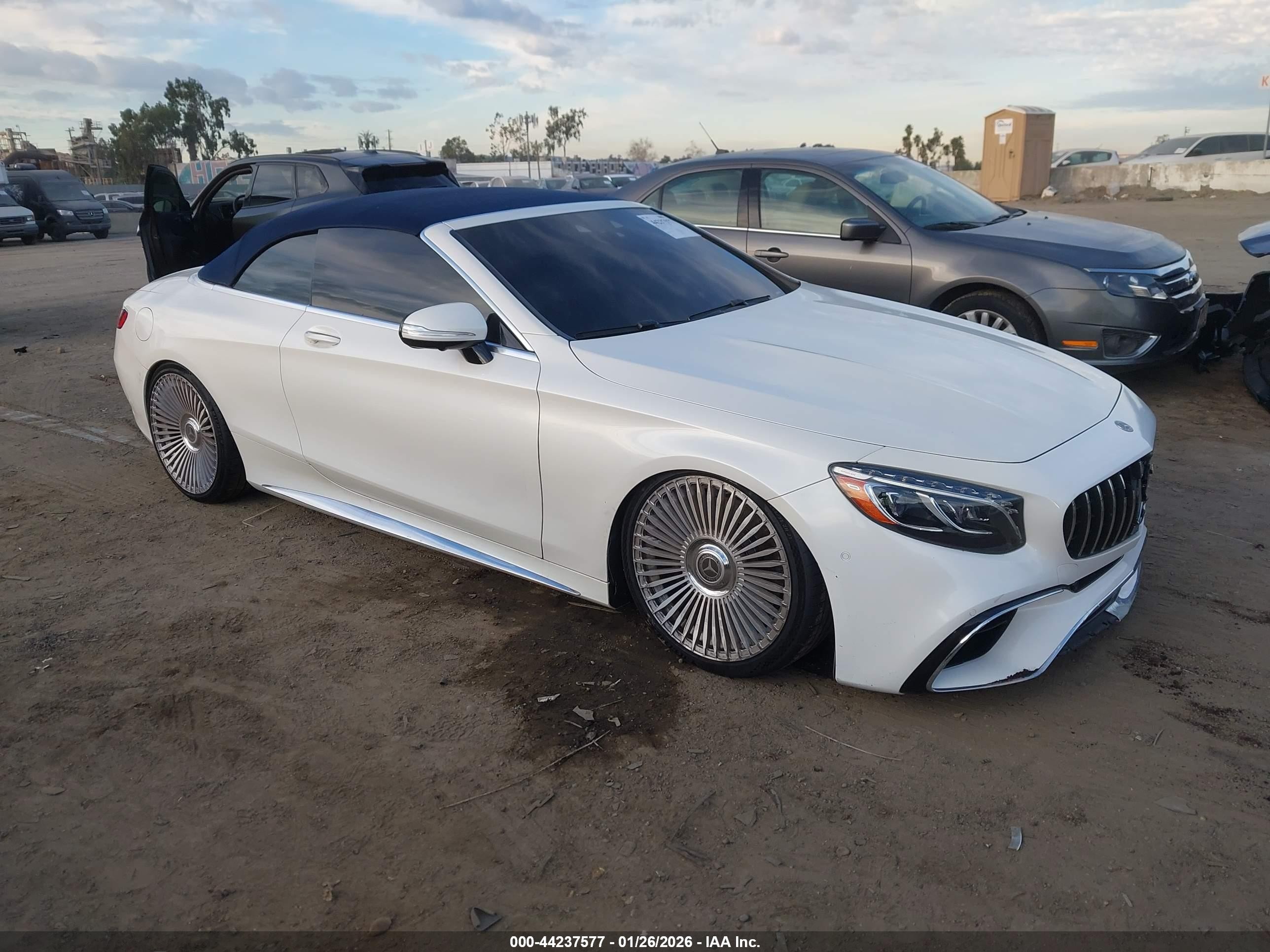 2019 Mercedes-Benz S, VIN WDDXK8JB9KA036358 — Water / flood