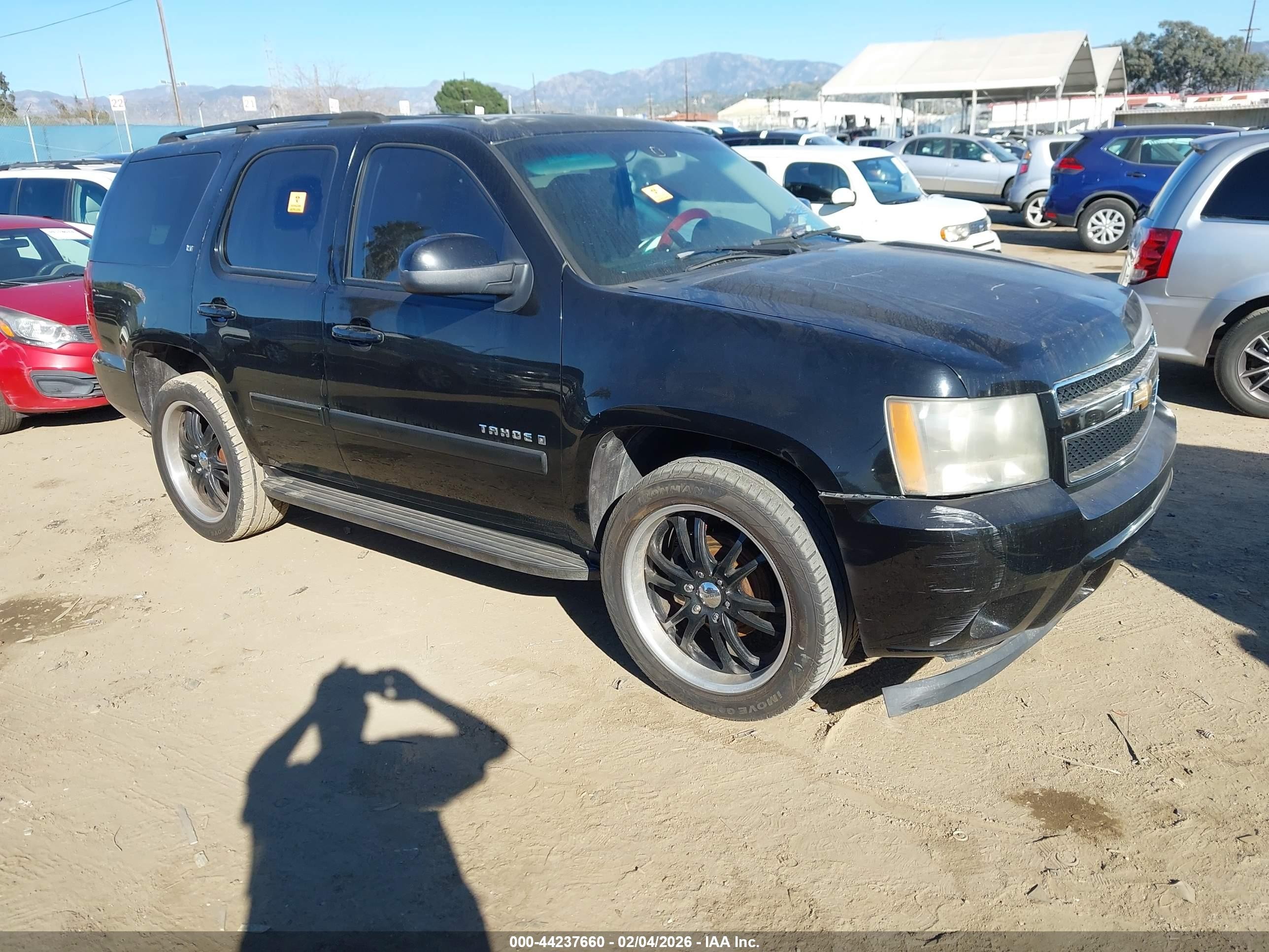 2007 Chevrolet Tahoe LT, VIN 1GNFC13J07R245938 — Biohazard / chemical