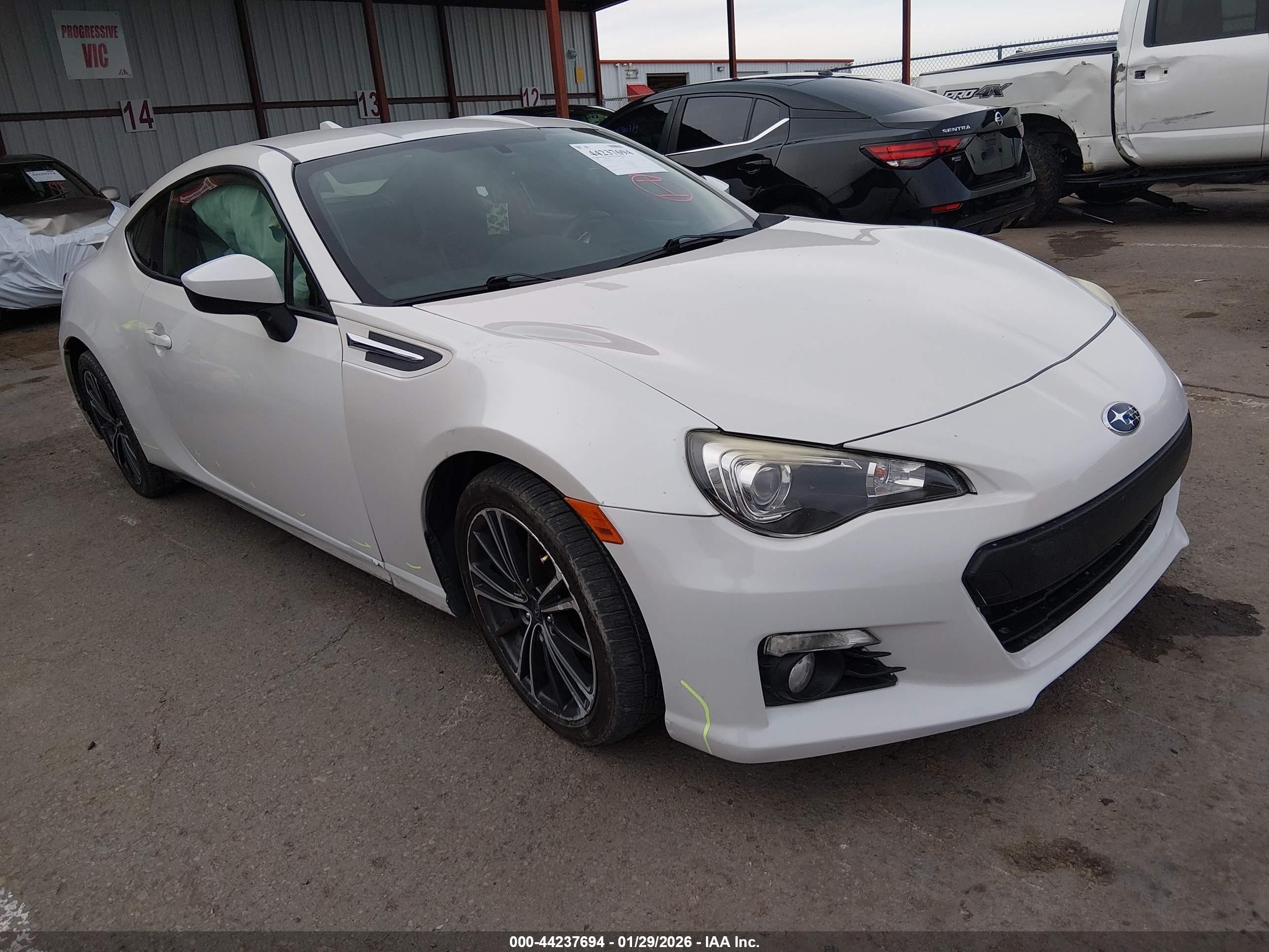 2015 Subaru BRZ Limited, VIN JF1ZCAC16F8606265 — Undercarriage