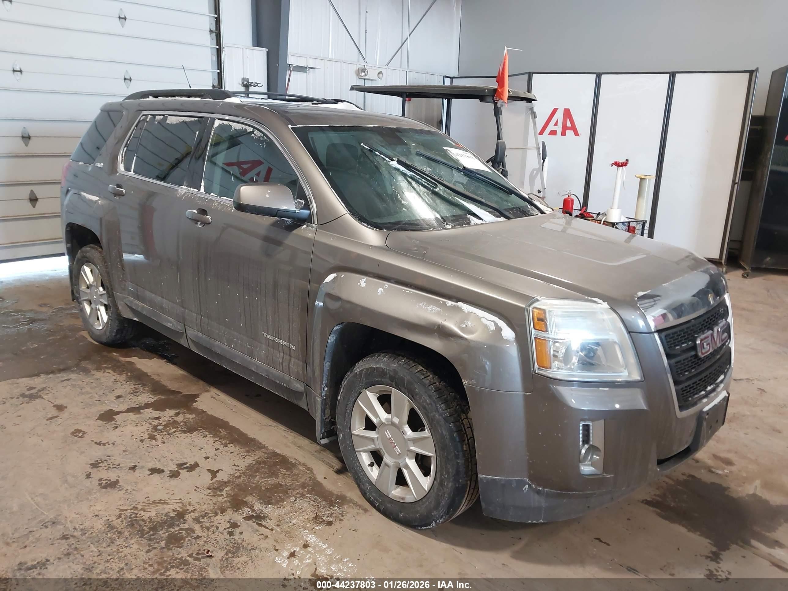 2011 GMC Terrain SLE-2, VIN 2CTFLTEC7B6396108 — Normal wear