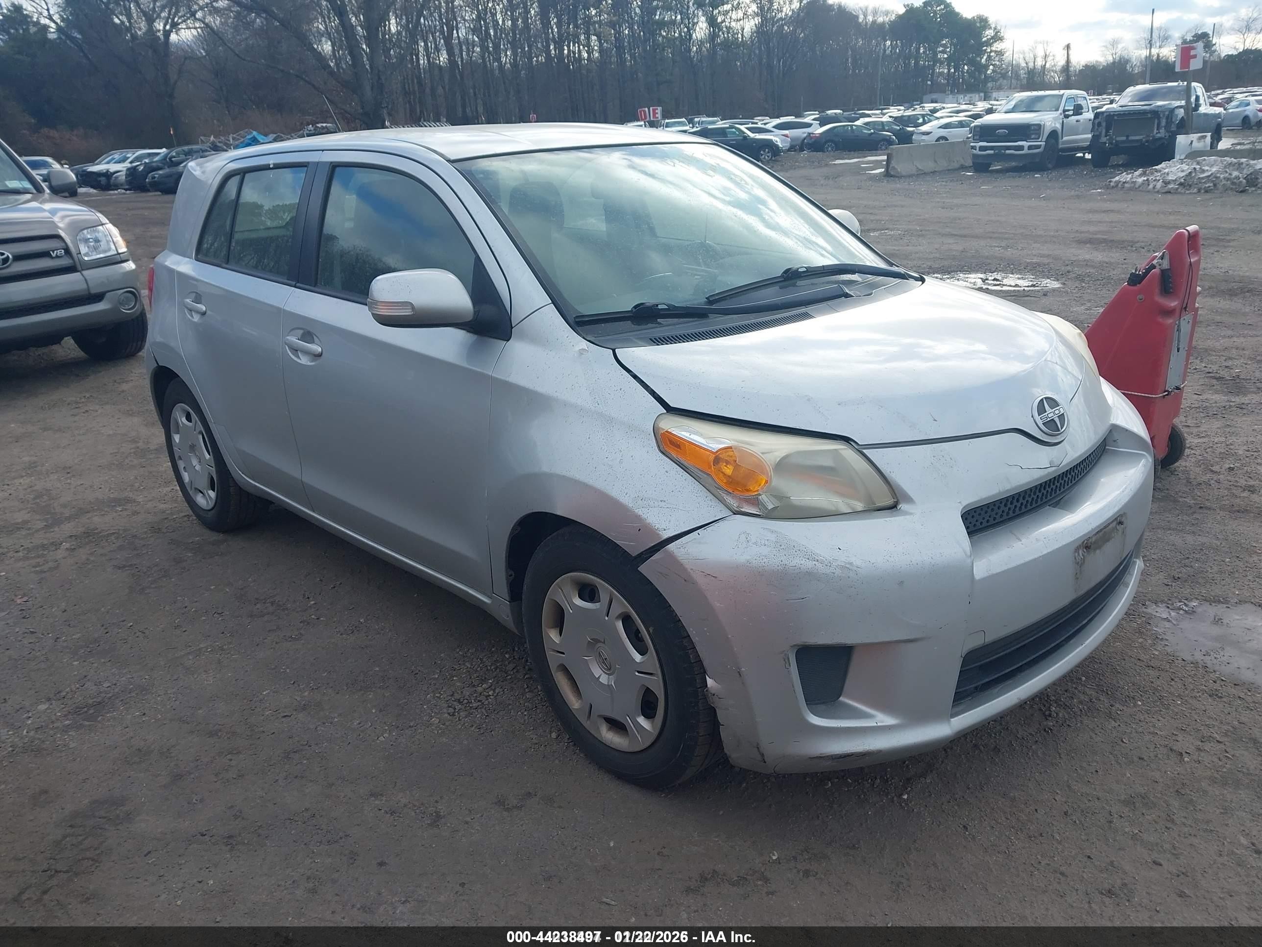 2010 Scion xD, VIN JTKKU4B46AJ056694 — Side