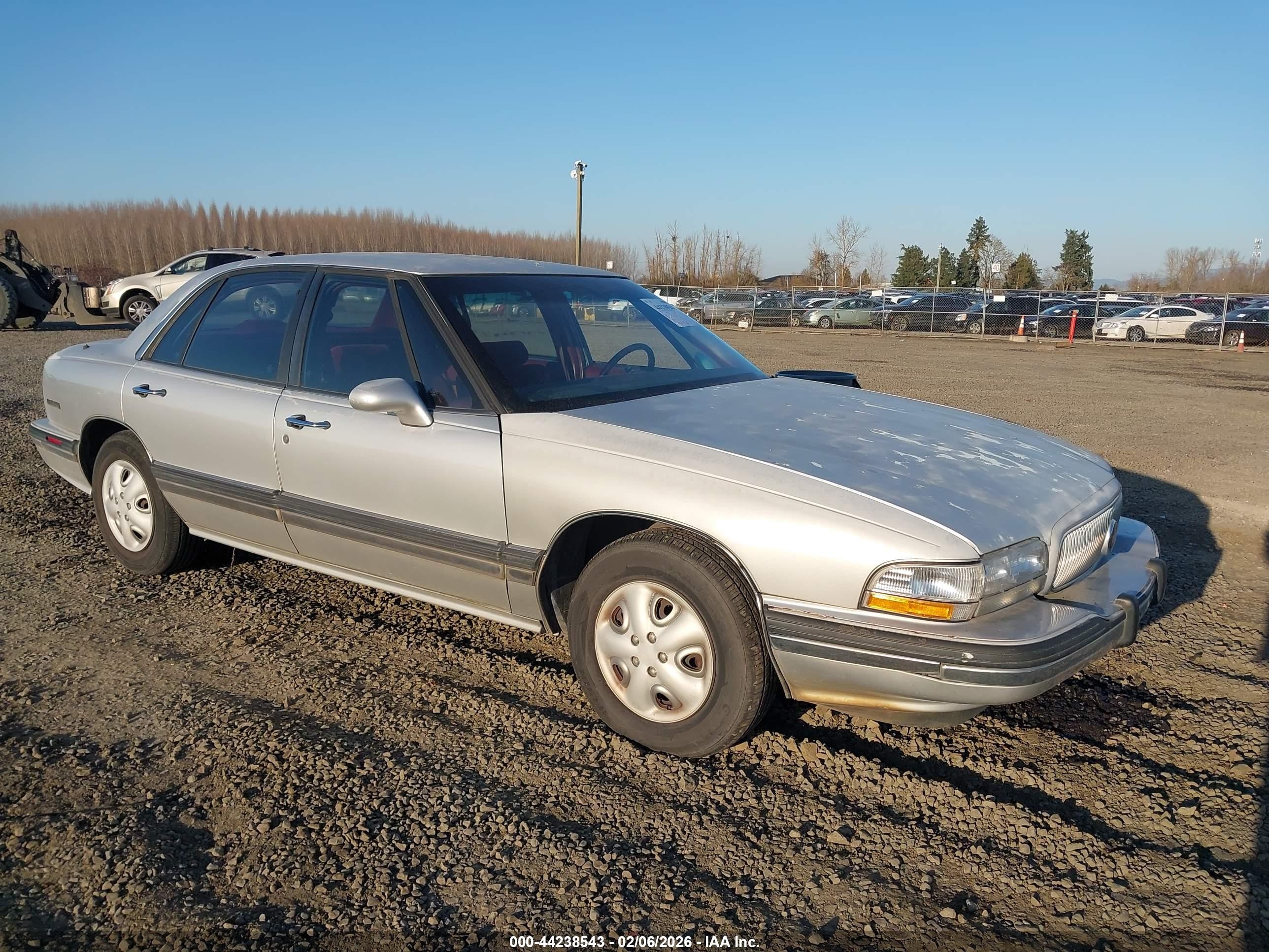 1992 Buick LeSabre Ltd, VIN 1G4HR53L4NH483377 — Обычный износ