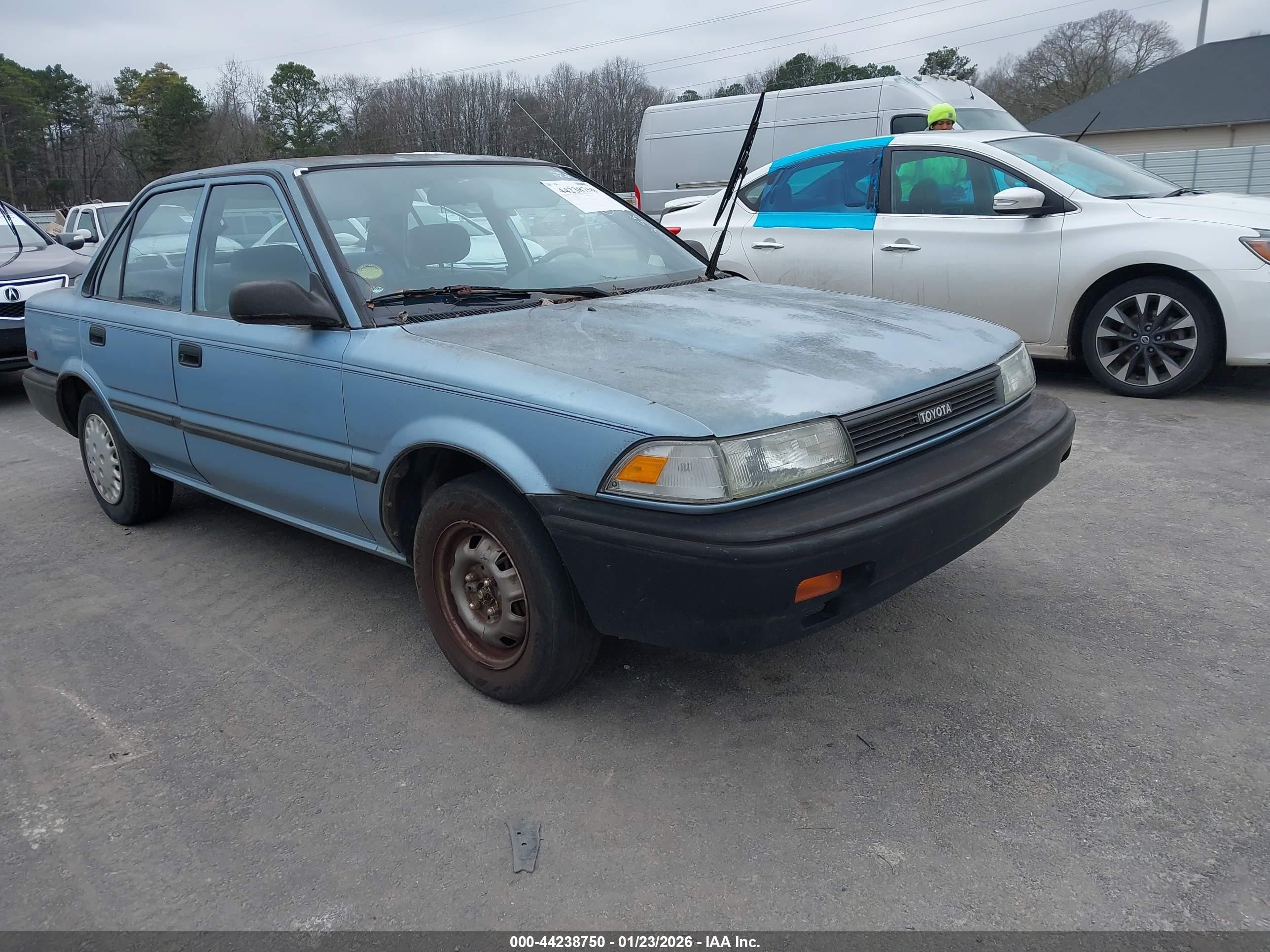1990 Toyota Corolla, VIN 1NXAE94A7LZ153559 — Normal wear