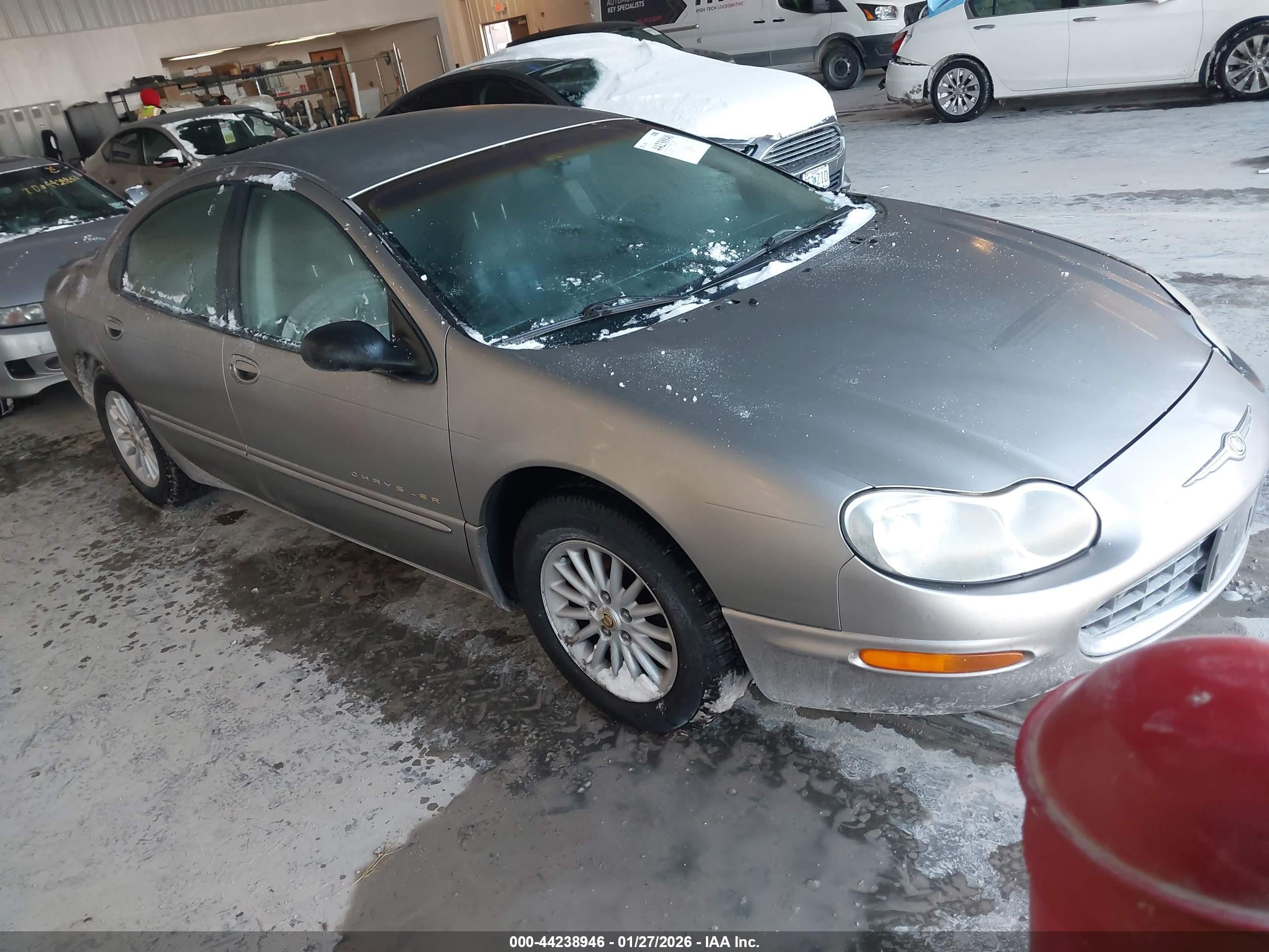 1999 Chrysler Concorde, VIN 2C3HD46J7XH676308 — Обычный износ