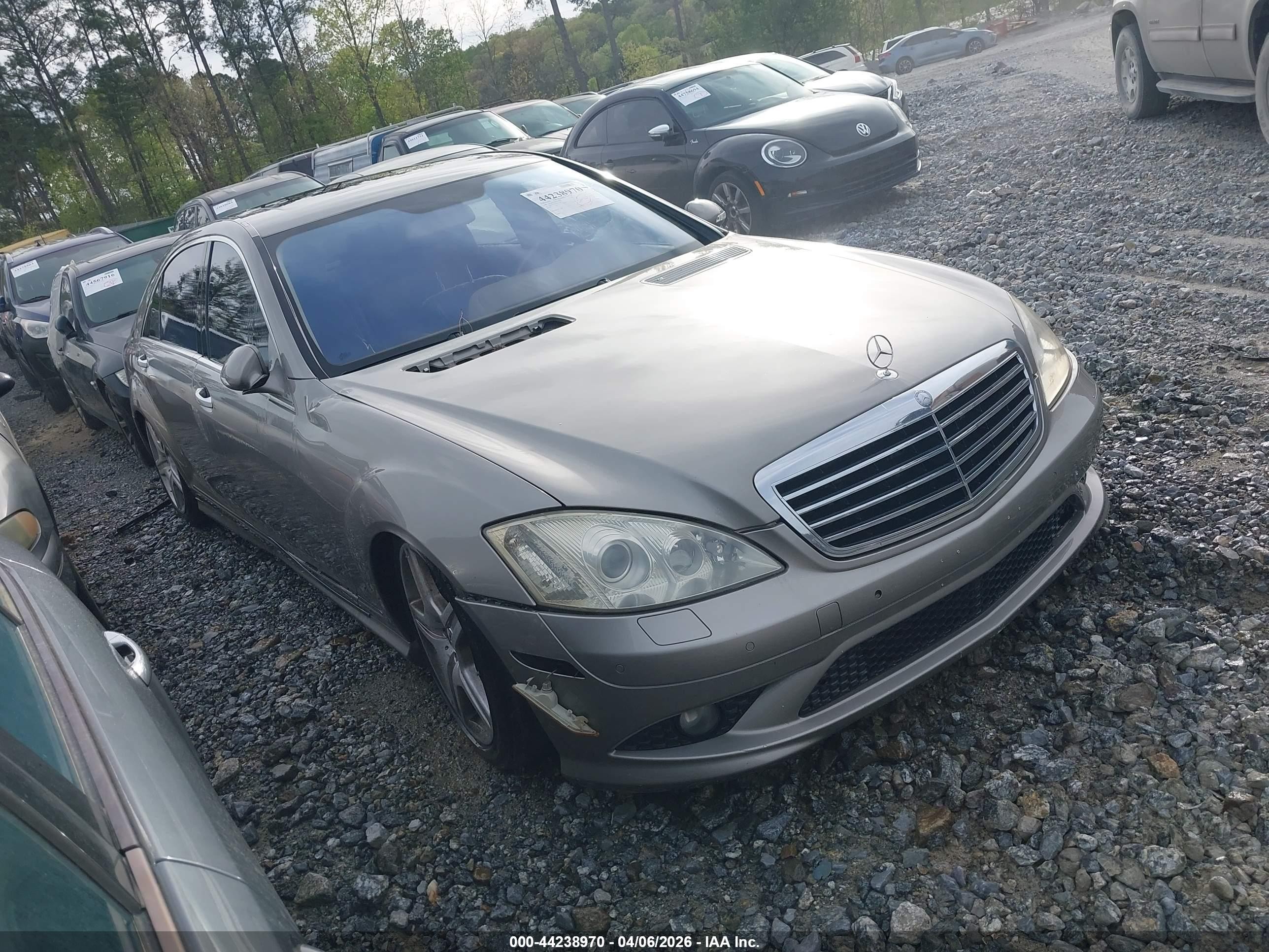 2008 Mercedes-Benz S 550, VIN WDDNG71X08A214875 — All over