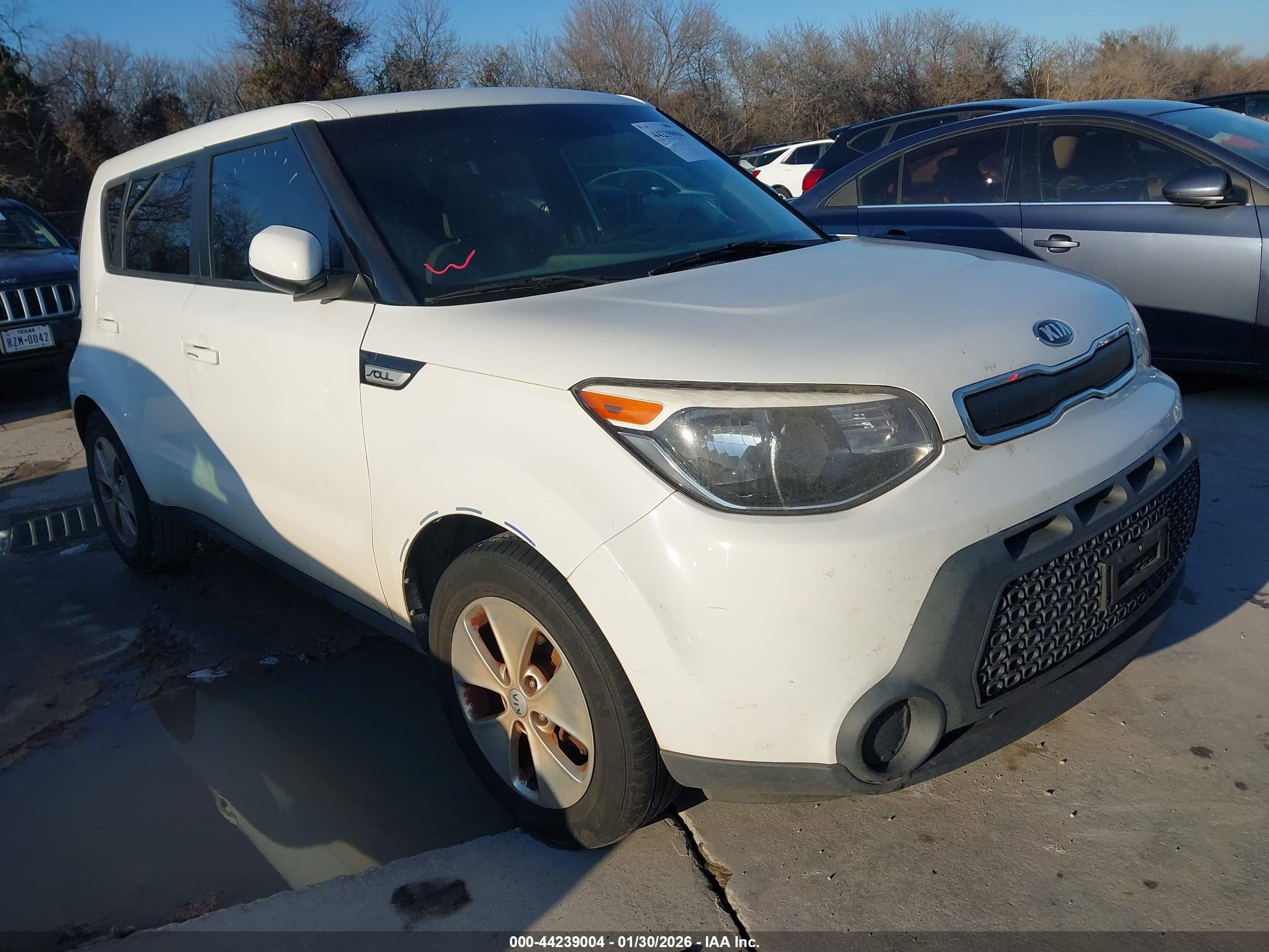 2016 Kia Soul, VIN KNDJN2A2XG7278262 — All over