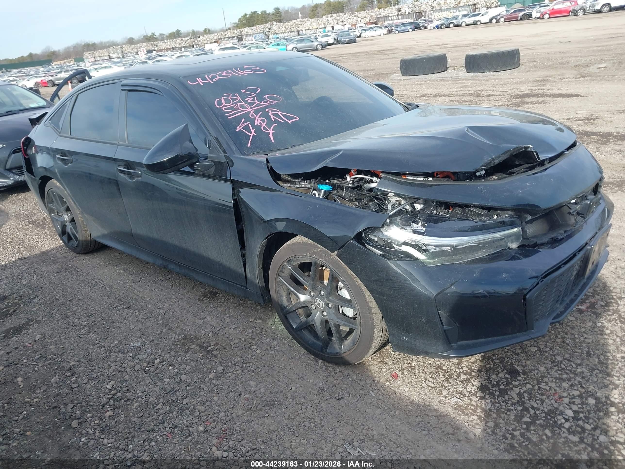 2026 Honda Civic Sport, VIN 2HGFE4F88TH326291 — Auction photo