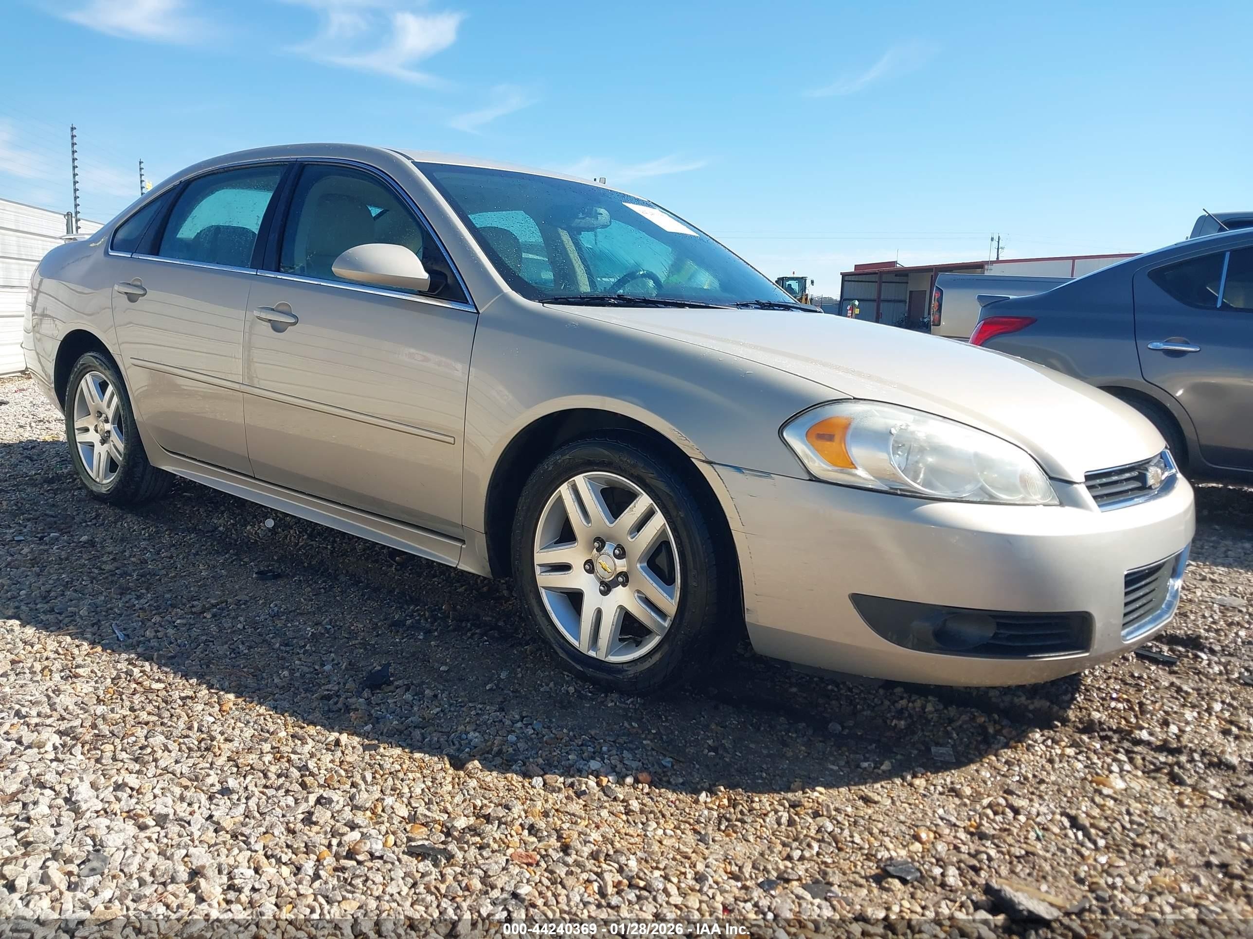 2010 Chevrolet Impala LT, VIN 2G1WB5EK8A1187241 — Rear end