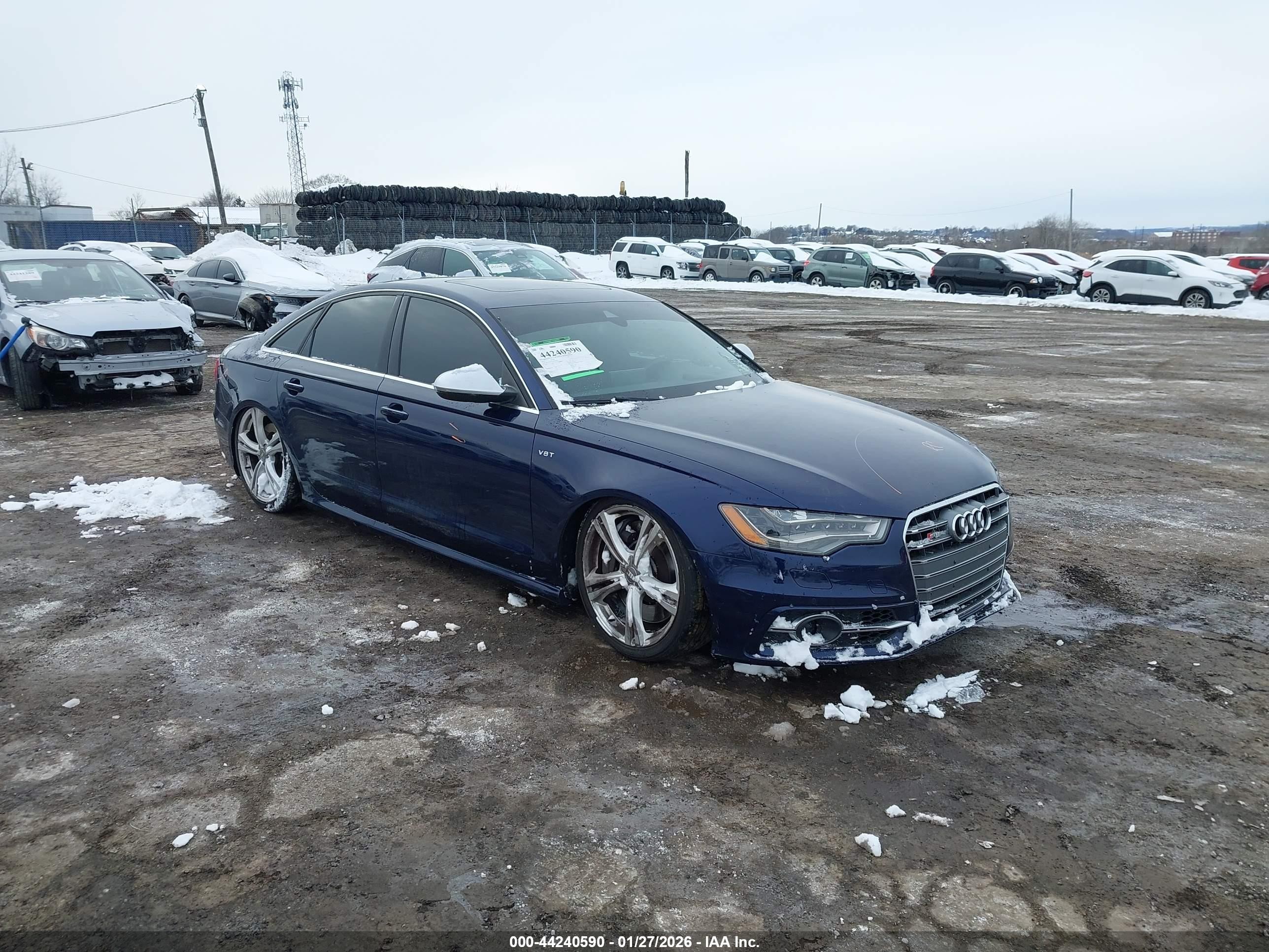 2013 Audi S6 Prestige, VIN WAUJ2AFC2DN091056 — Auction photo