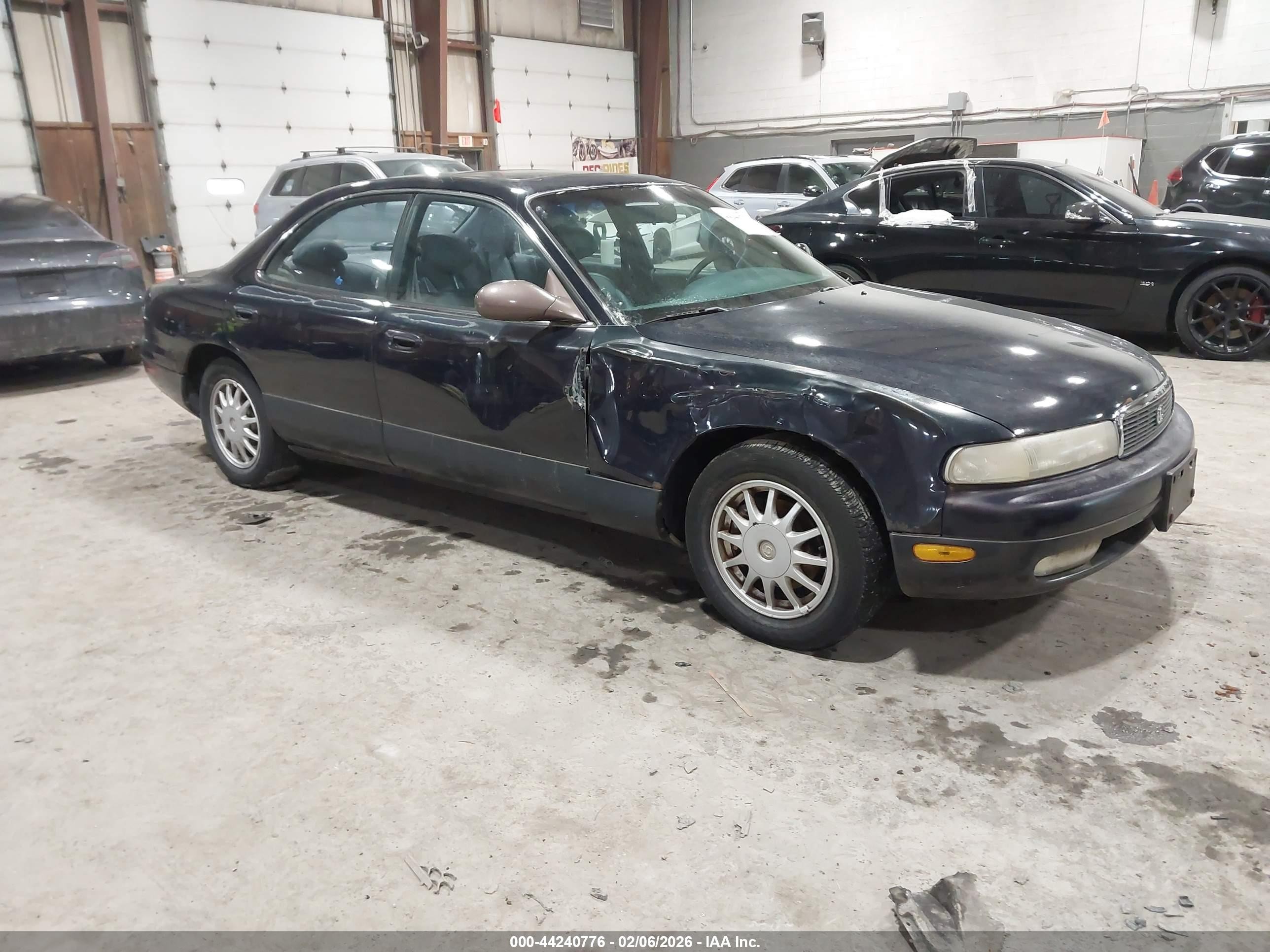 1993 Mazda 929, VIN JM1HD4612P0213167 — Mechanical