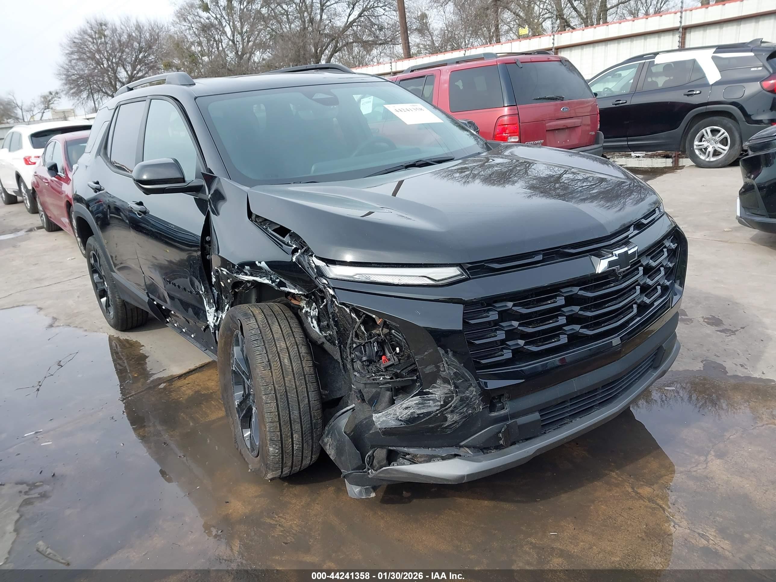 2025 Chevrolet Equinox AWD LT, VIN 3GNAXPEG7SL145211 — Бок