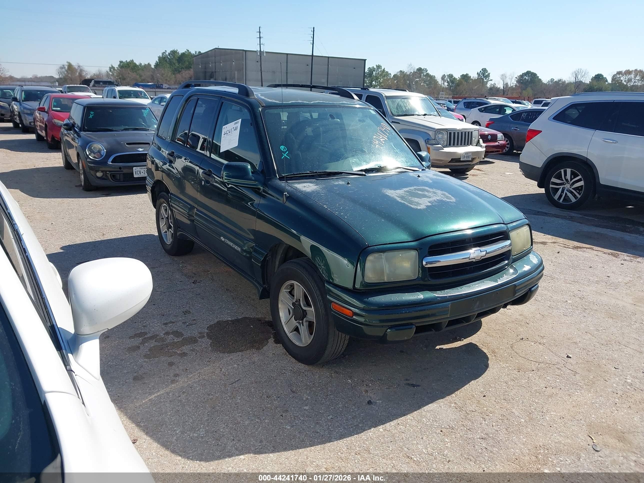 2004 Chevrolet Tracker LT, VIN 2CNBE634146914391 — Normal wear