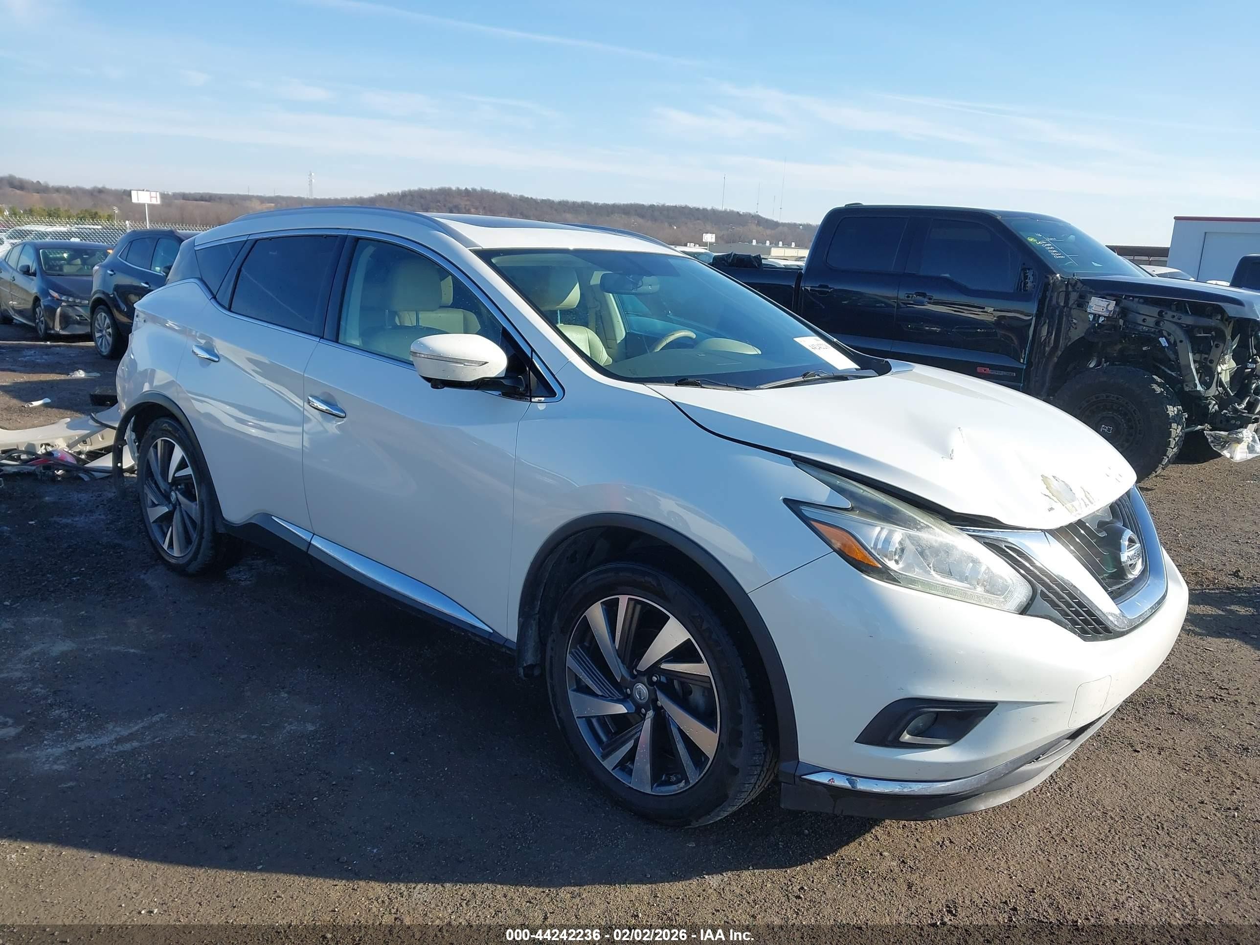 2015 Nissan Murano SL, VIN 5N1AZ2MH7FN235864 — All over
