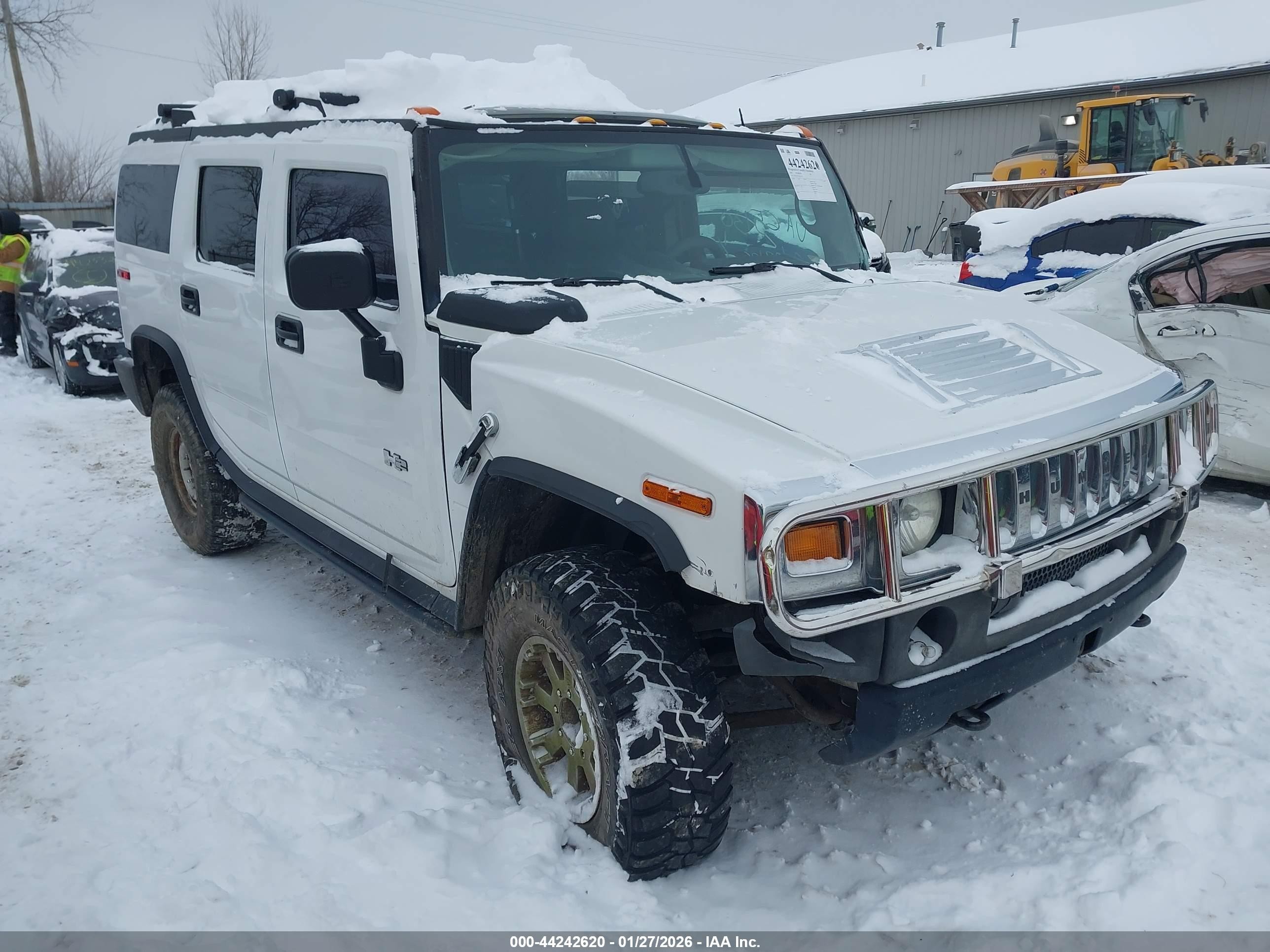 2003 Hummer H2, VIN 5GRGN23U13H141738 — All over