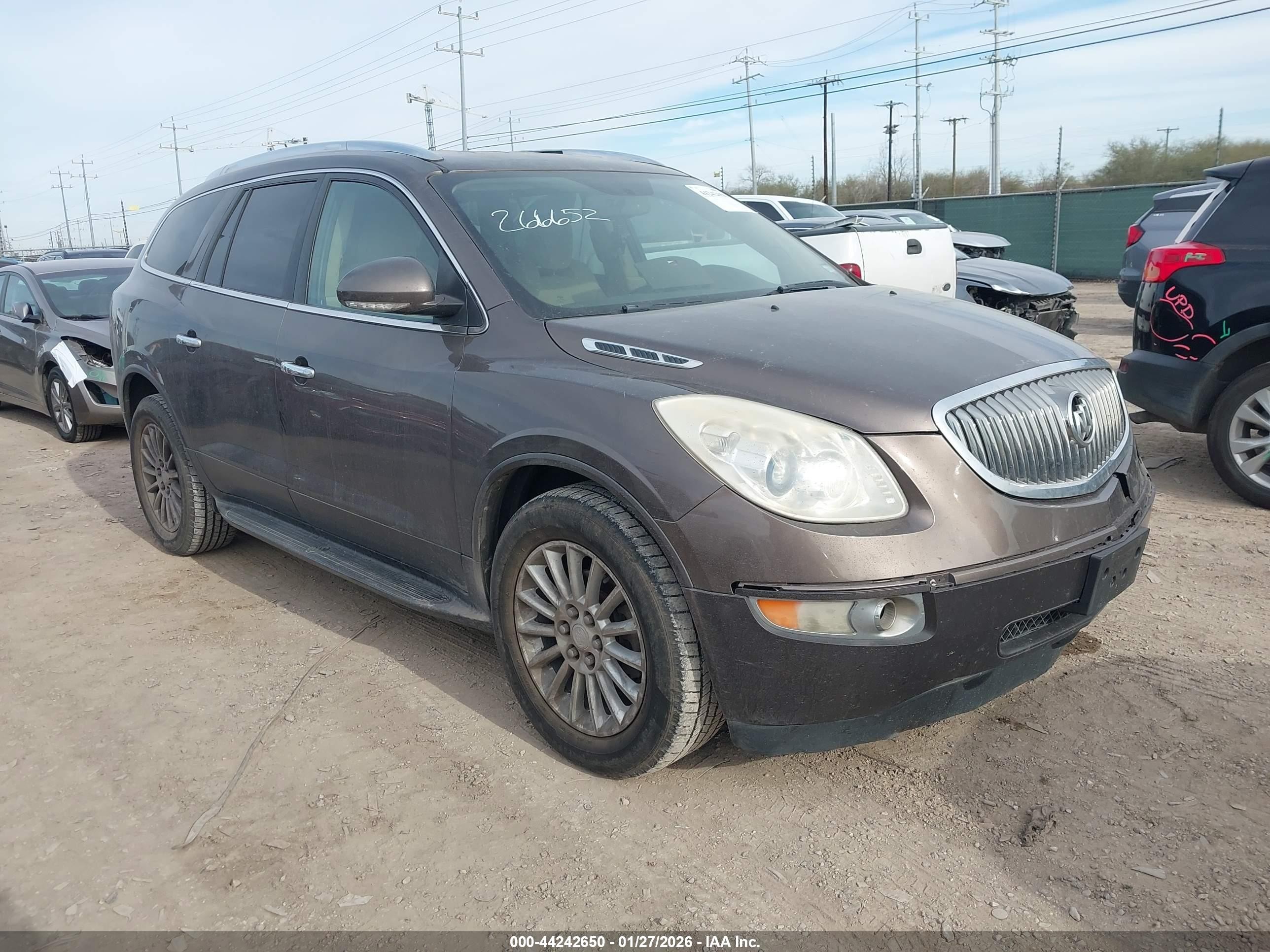 2010 Buick Enclave CX, VIN 5GALRAED9AJ266652 — Repossession