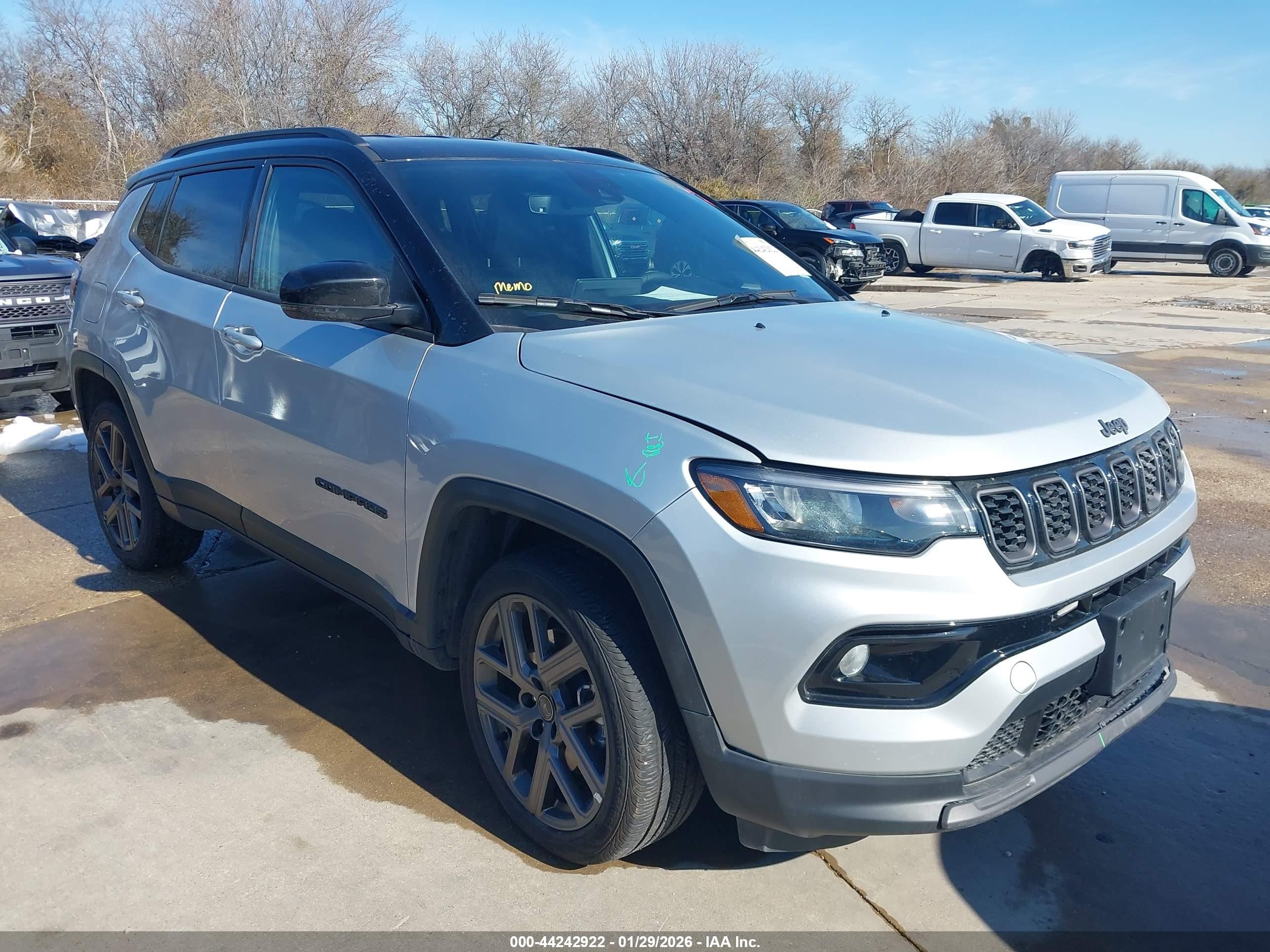 2026 Jeep Compass Limited Altitude, VIN 3C4NJDCN7TT178142 — Mechanical