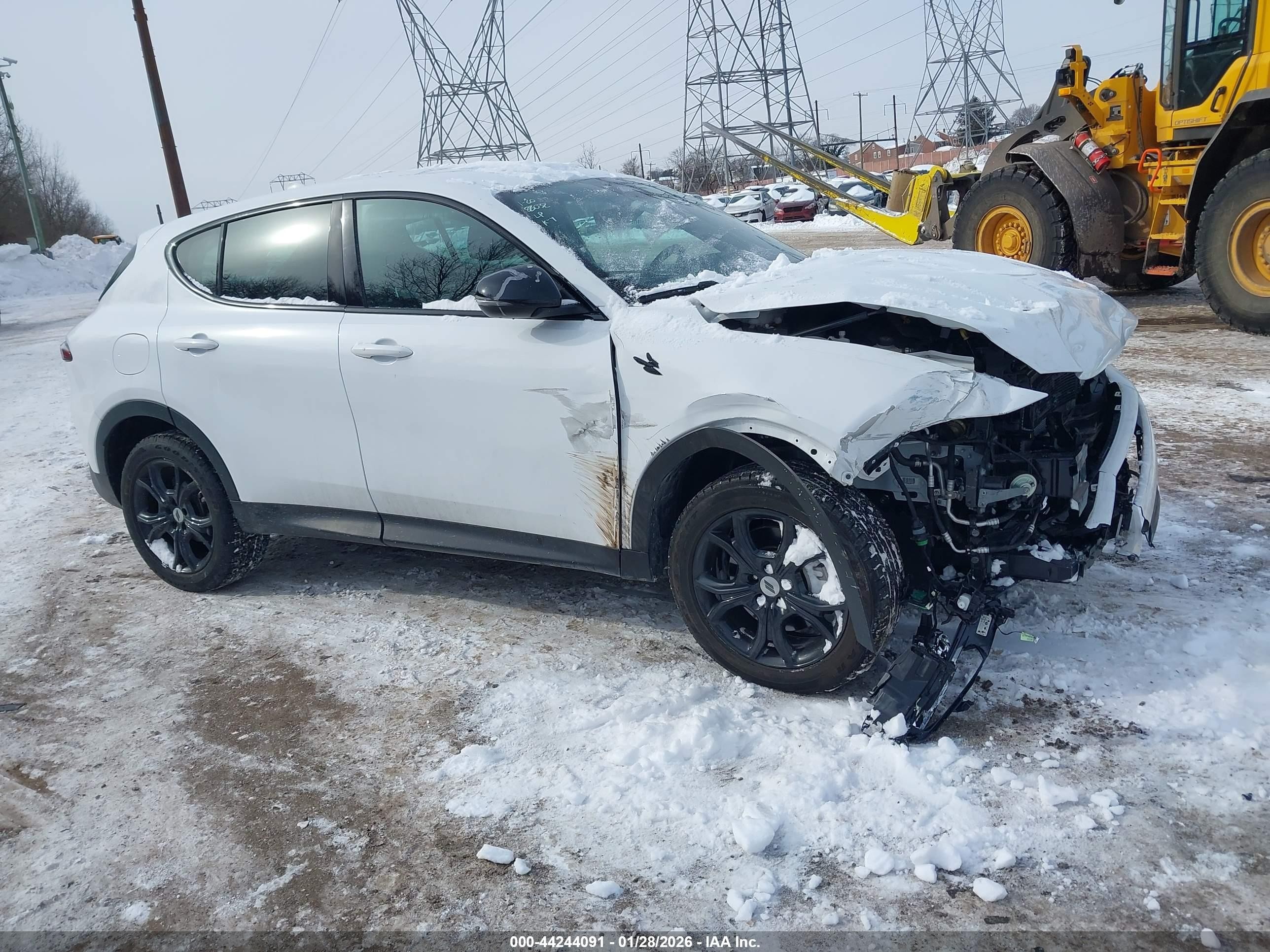 2023 Dodge Hornet GT, VIN ZACNDFAN7P3A02086 — Auction photo