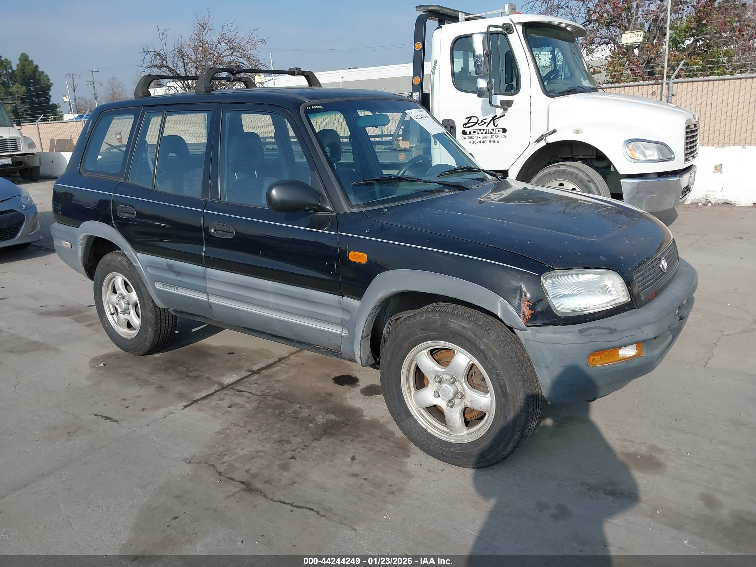 1997 Toyota RAV4, VIN JT3GP10V8V7022374 — Mechanical