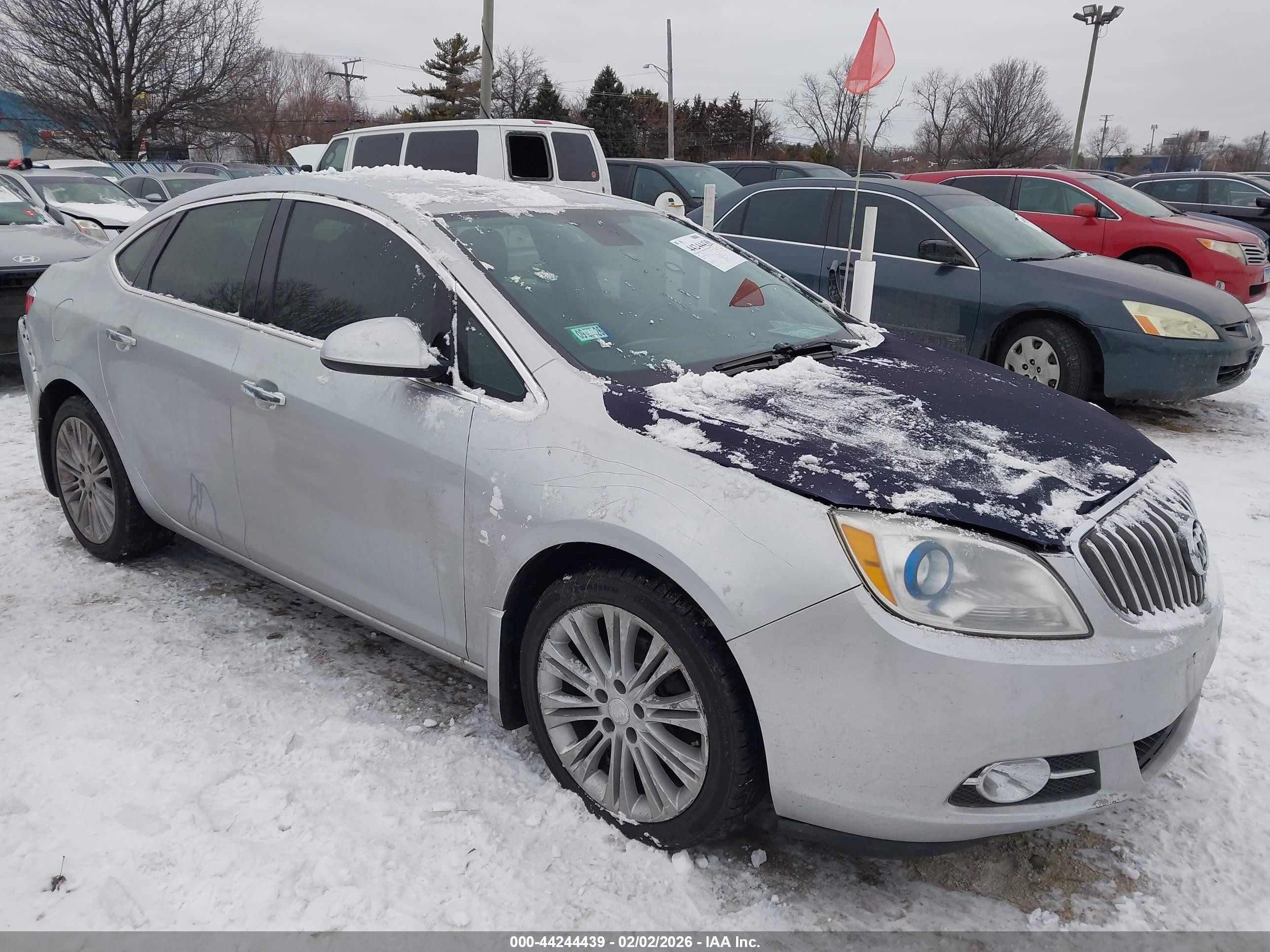 2014 Buick Verano, VIN 1G4PP5SK4E4188121 — Fresh water flood