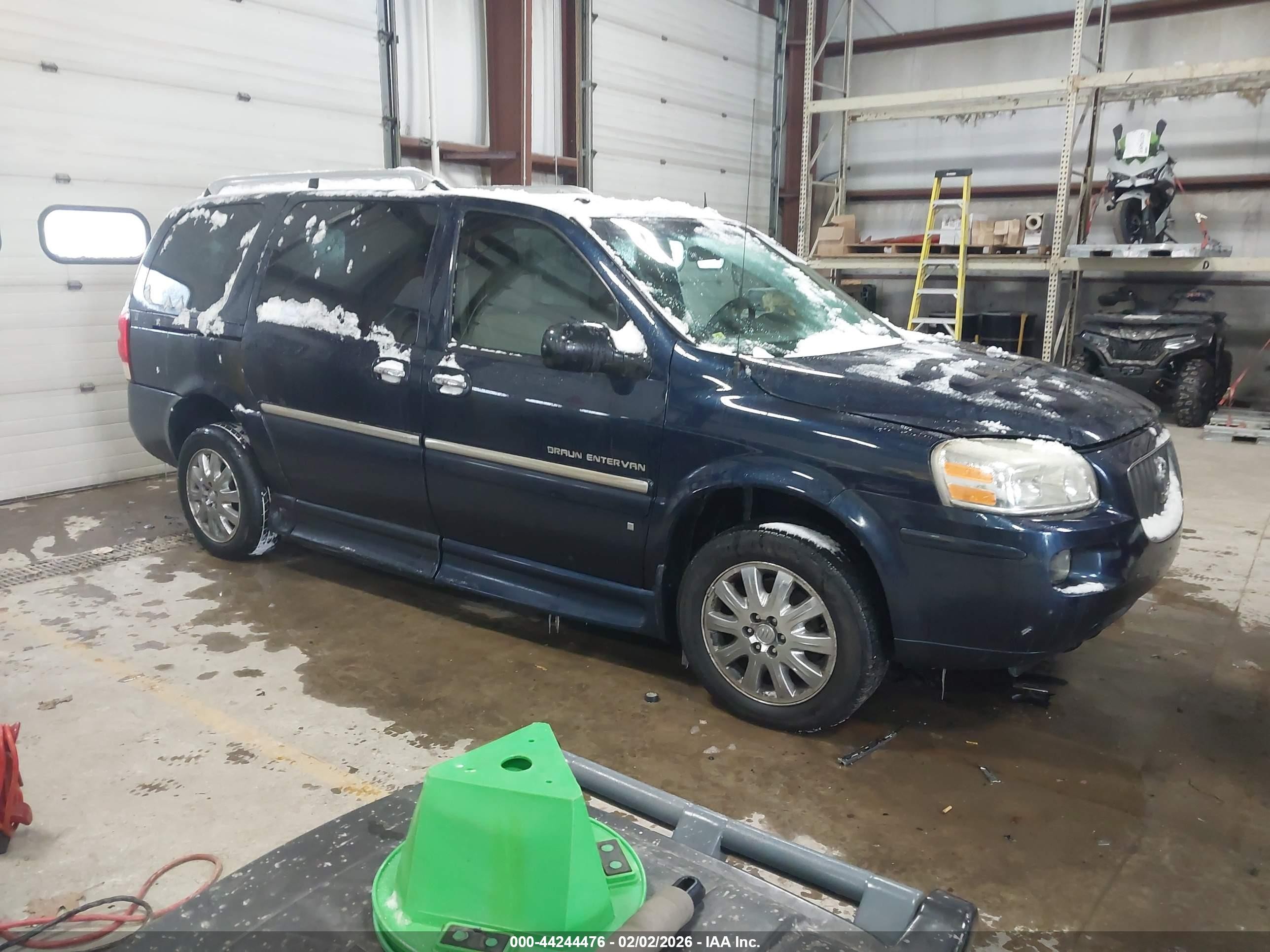 2006 Buick Terraza CX, VIN 4GLDV13L86D160822 — Бок