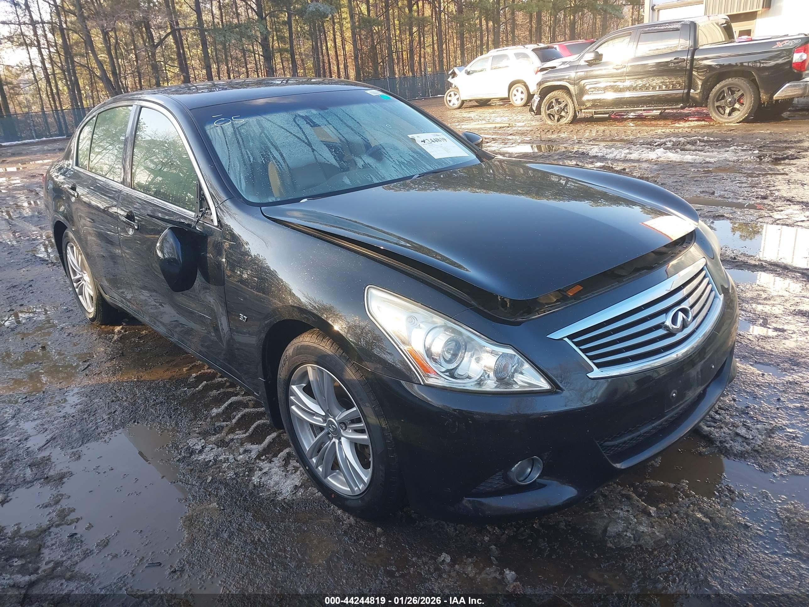 2015 Infiniti Q40, VIN JN1CV6AR3FM524245 — Electrical