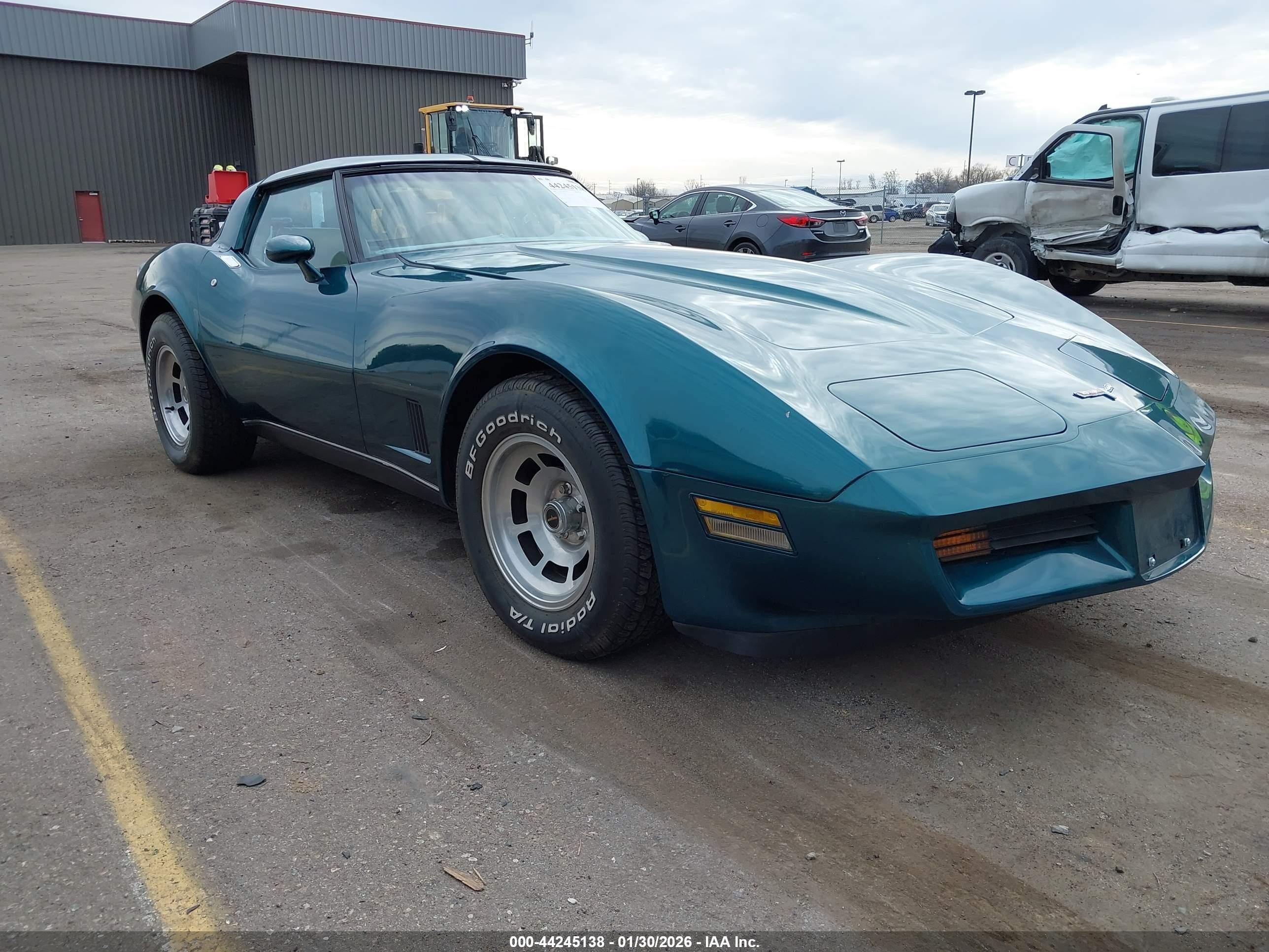 1980 Chevrolet Corvette, VIN 1Z878AS431825 — All over
