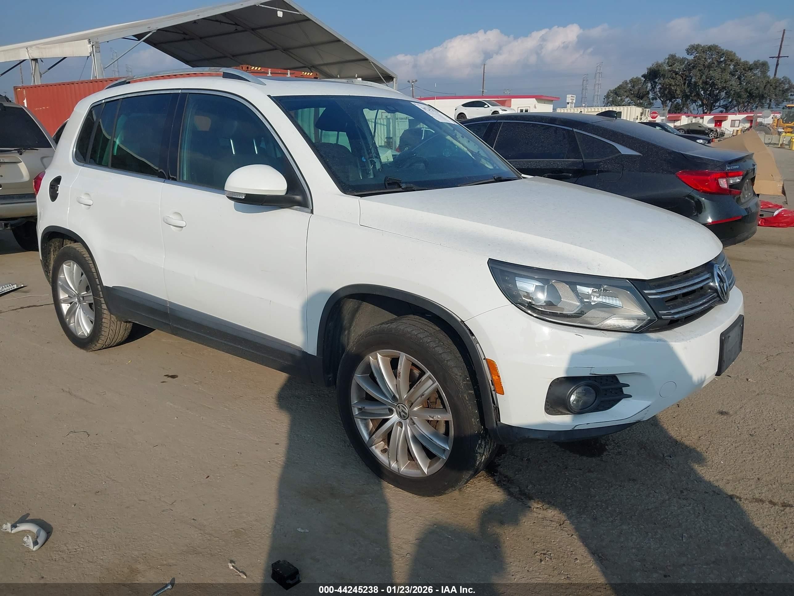 2016 Volkswagen Tiguan SEL, VIN WVGBV7AX3GW584010 — Fresh water flood