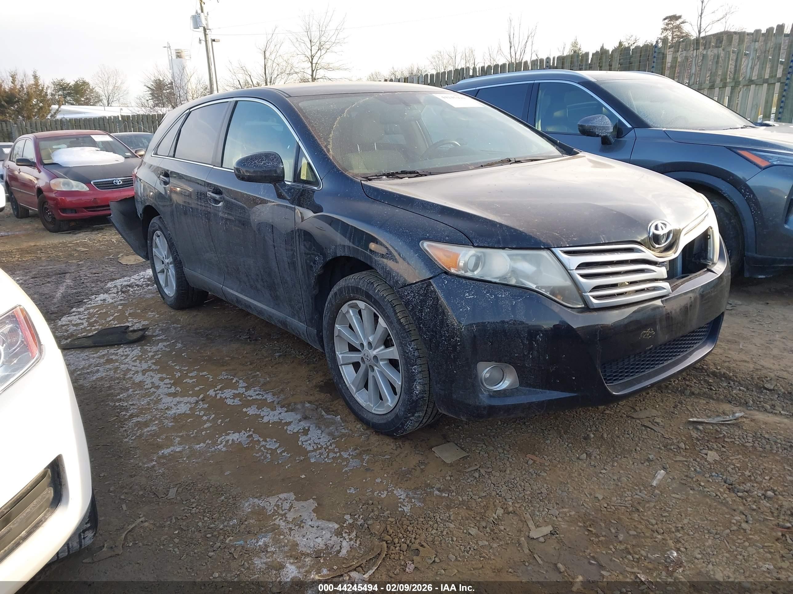 2012 Toyota Venza XLE, VIN 4T3ZA3BB5CU056794 — Rear end