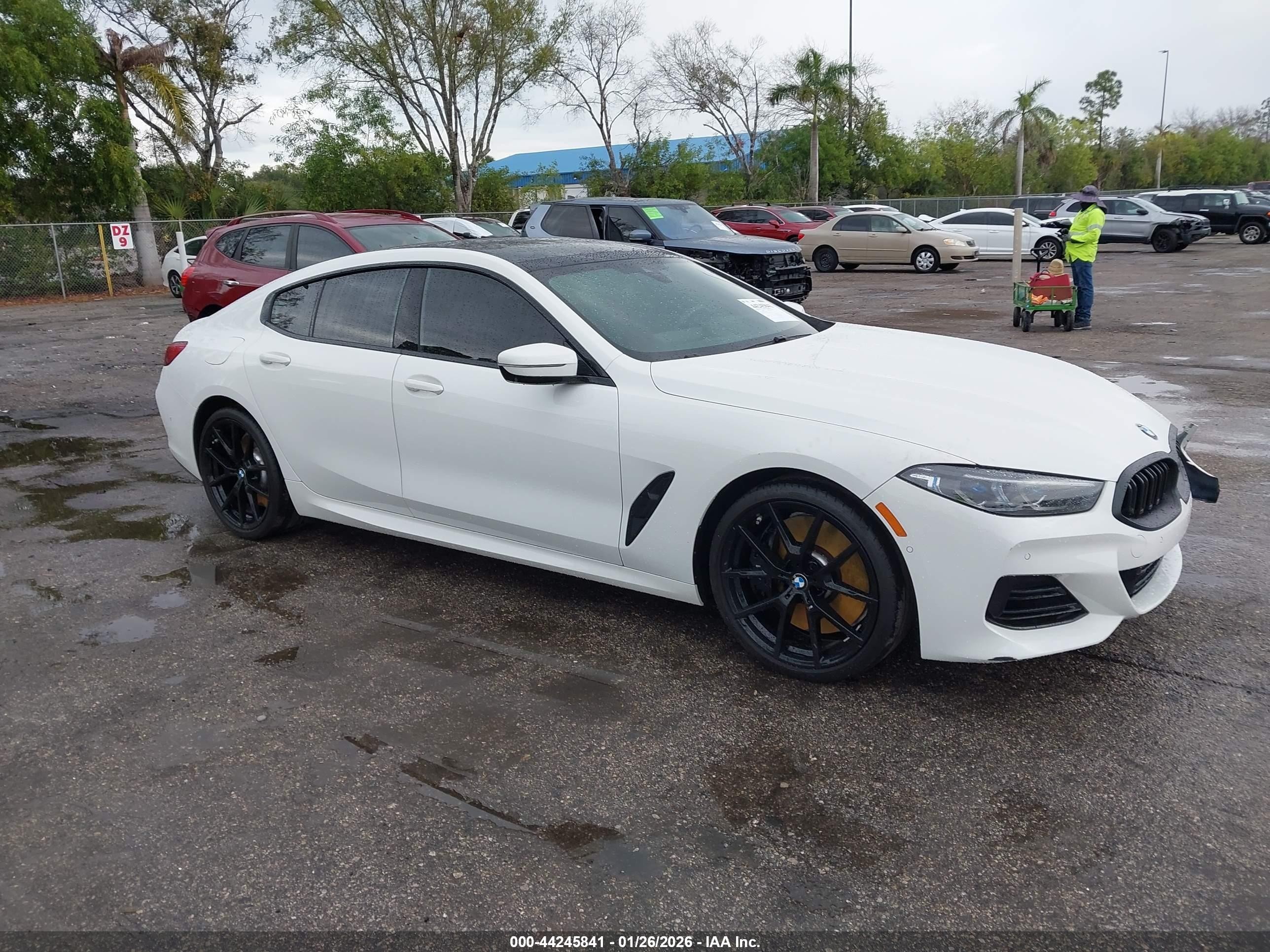 2025 BMW 8 Series 840i, VIN WBAGV2C02SCT51241 — Front end