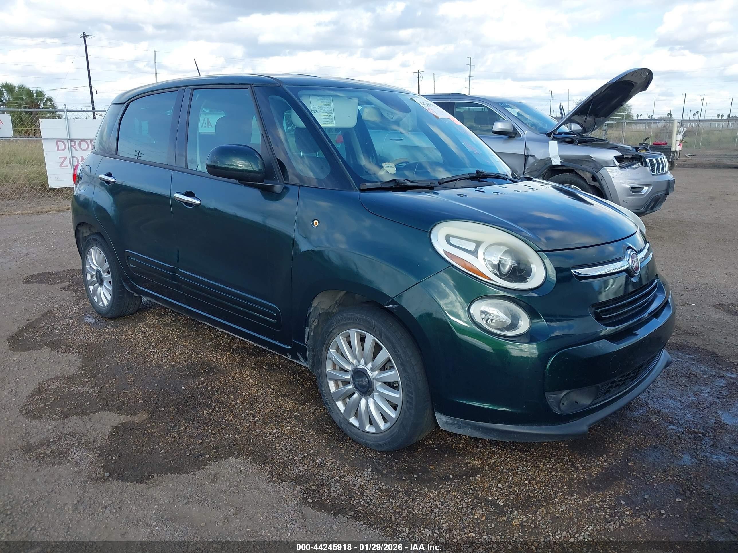 2014 FIAT 500L Easy, VIN ZFBCFABH6EZ003625 — Repossession