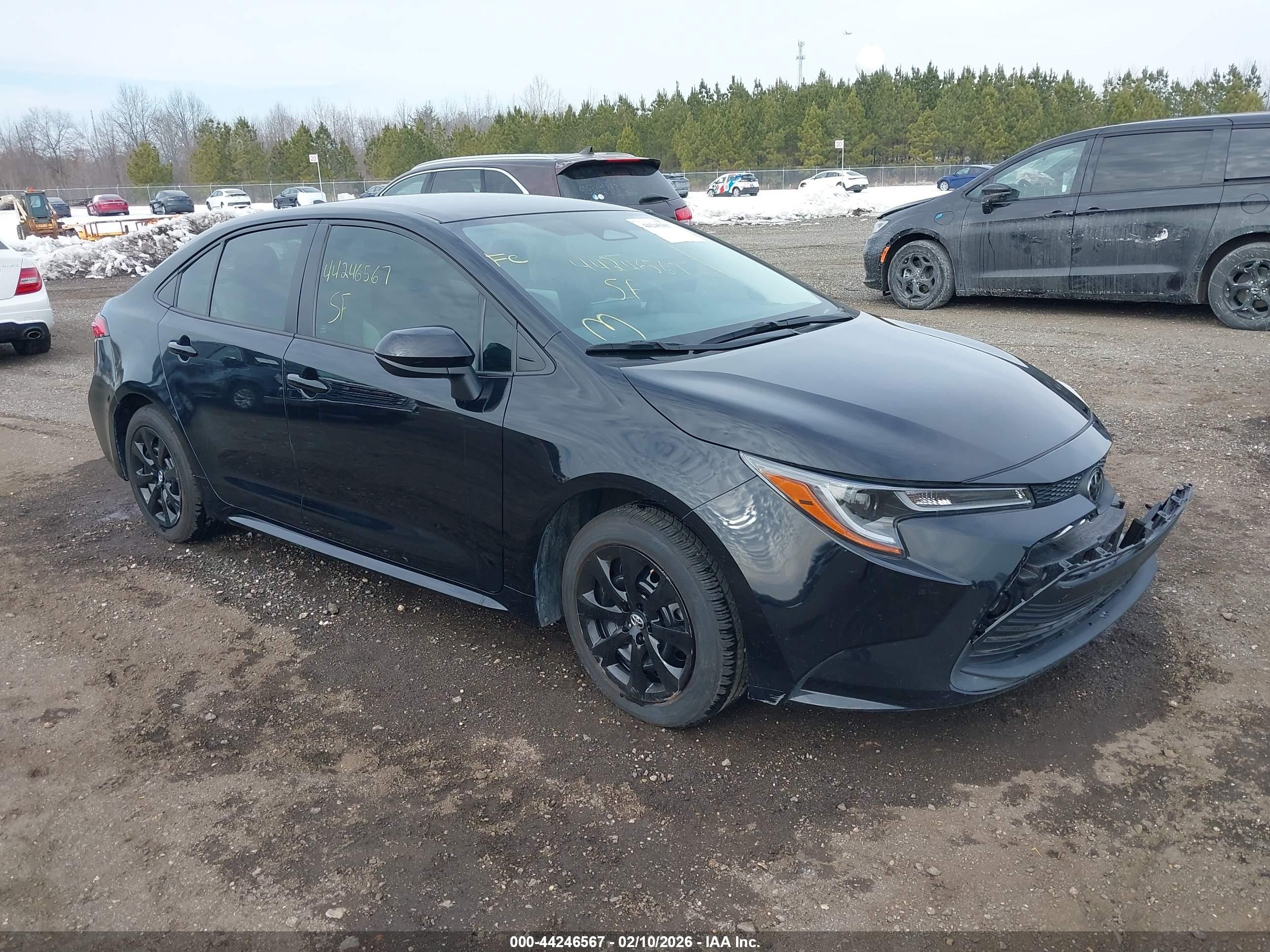 2024 Toyota Corolla LE, VIN 5YFB4MDE8RP092309 — Front end