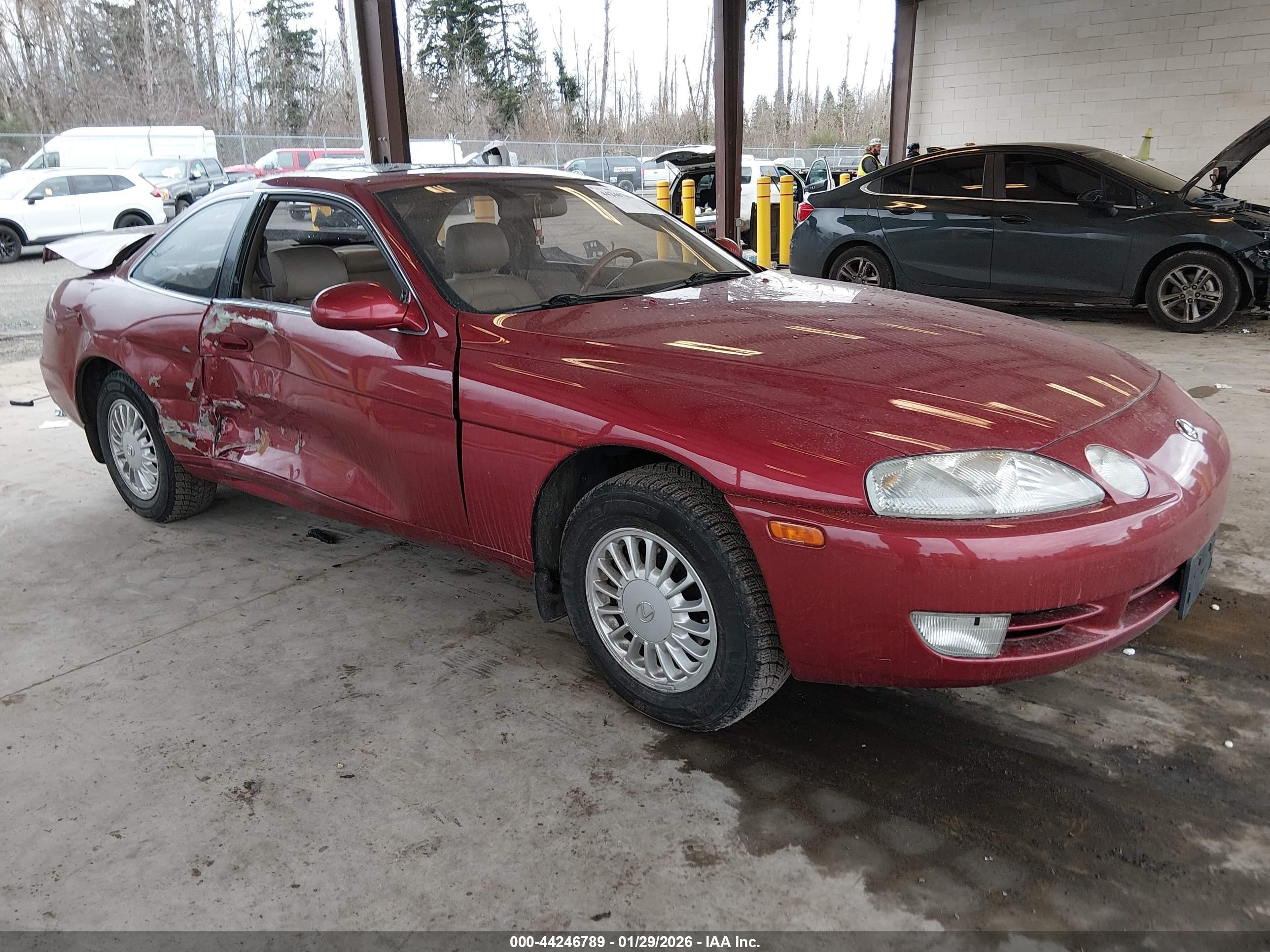 1994 Lexus SC, VIN JT8JZ31CXR0017906 — Rear end