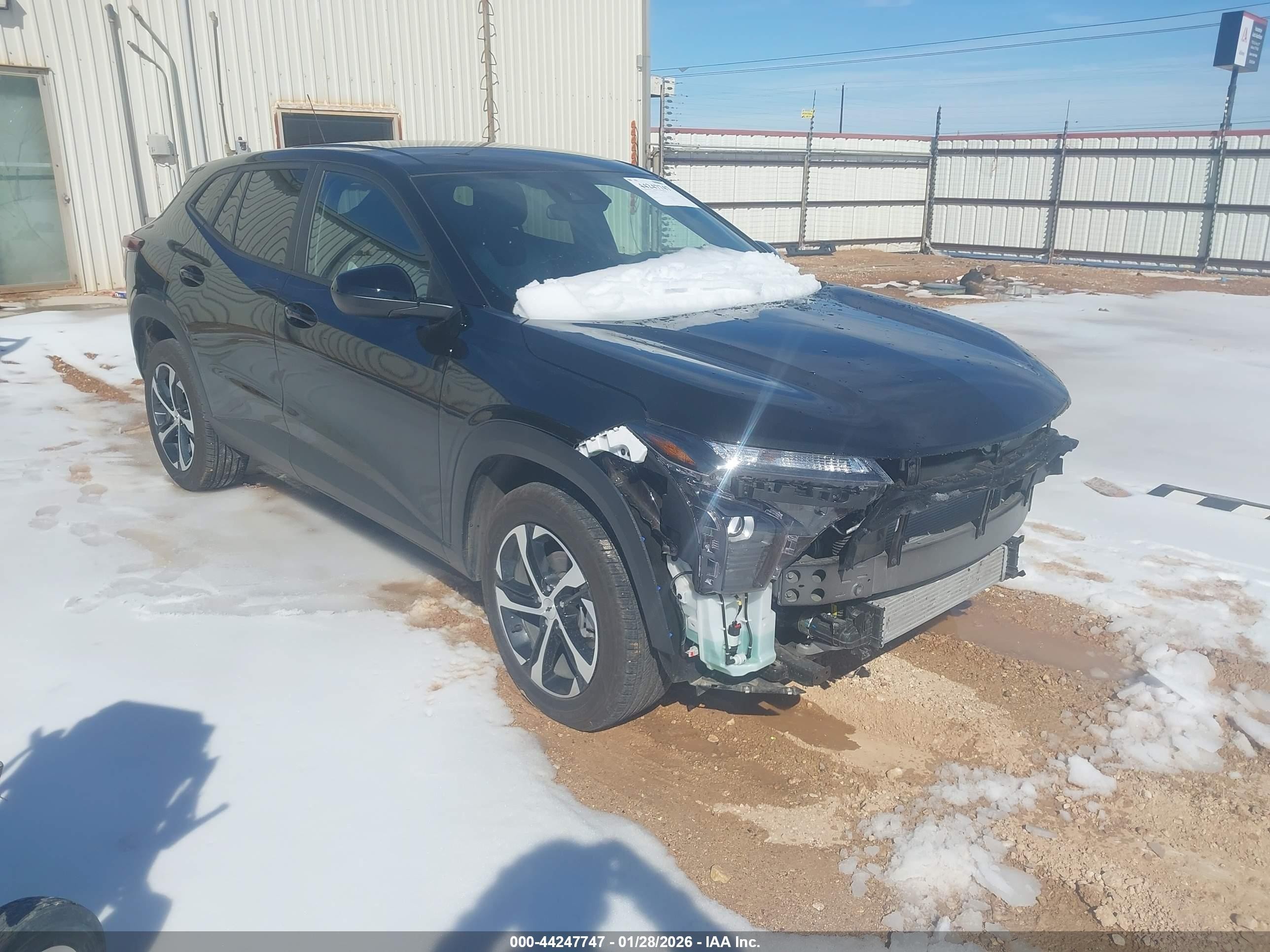 2025 Chevrolet Trax 1RS, VIN KL77LGEPXSC311129 — Front end