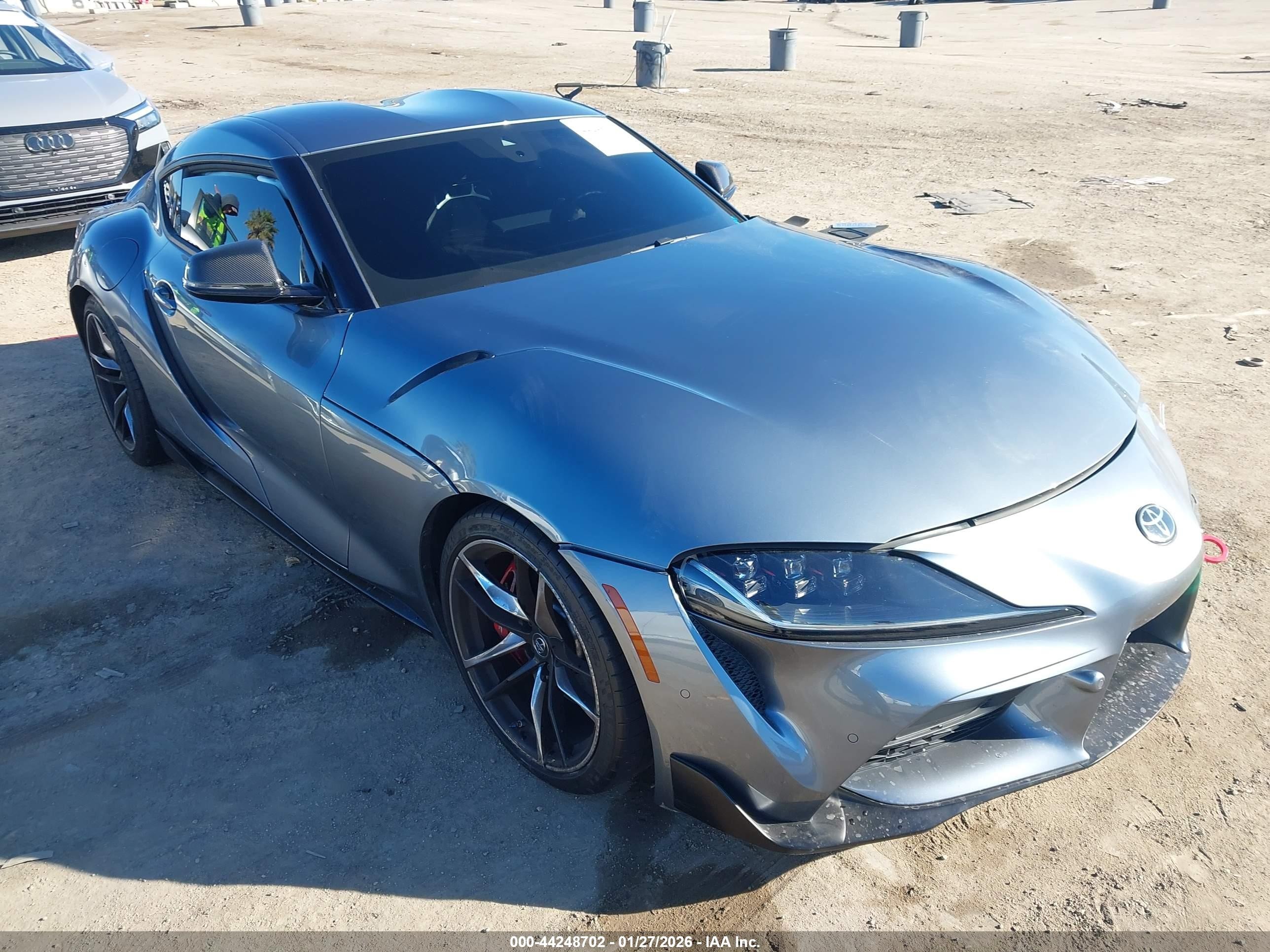 2022 Toyota Supra A91-CF Edition, VIN WZ1DB0C08NW053851 — Front end