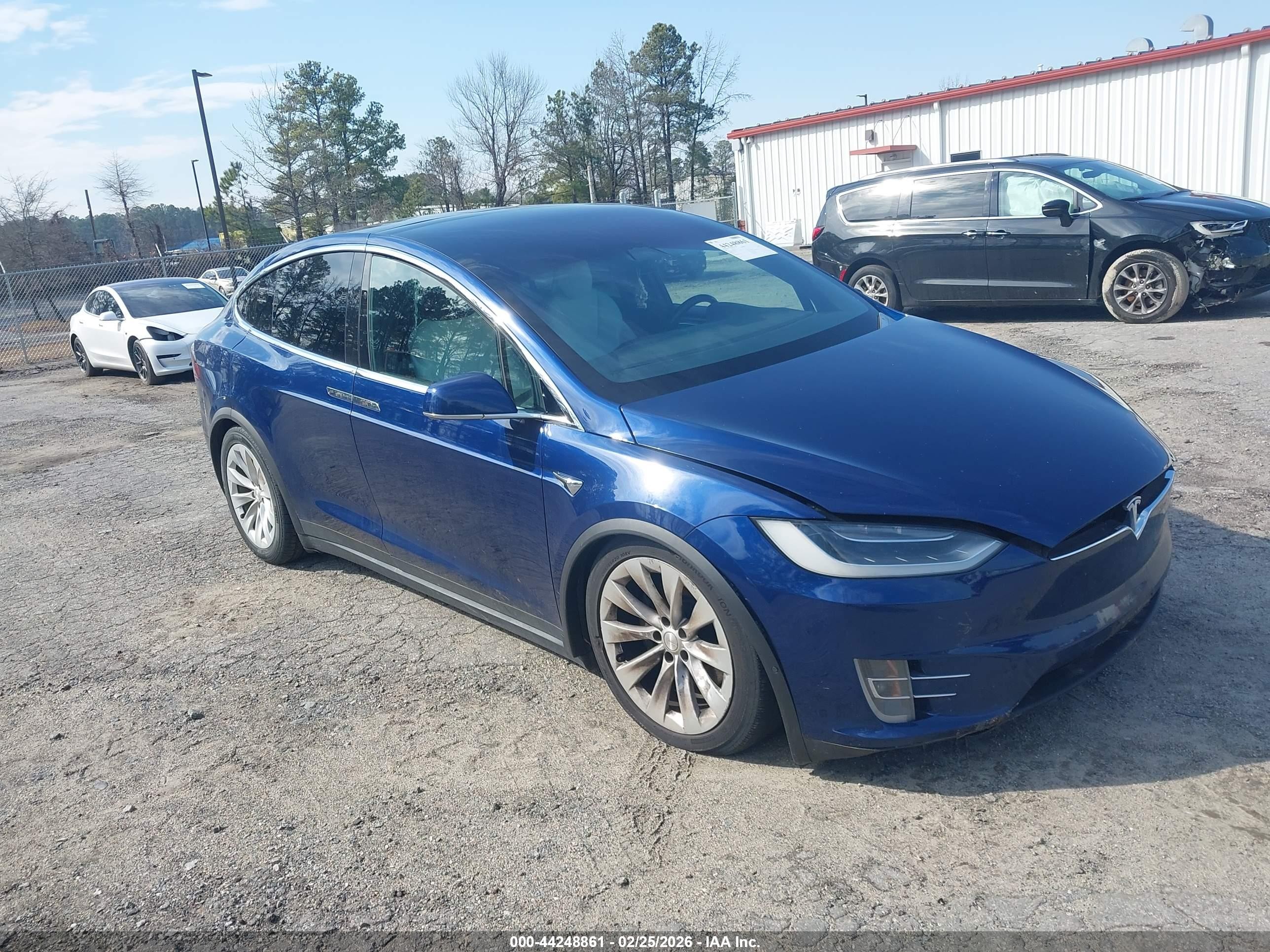 2017 Tesla Model X 90D, VIN 5YJXCBE24HF077074 — Electrical