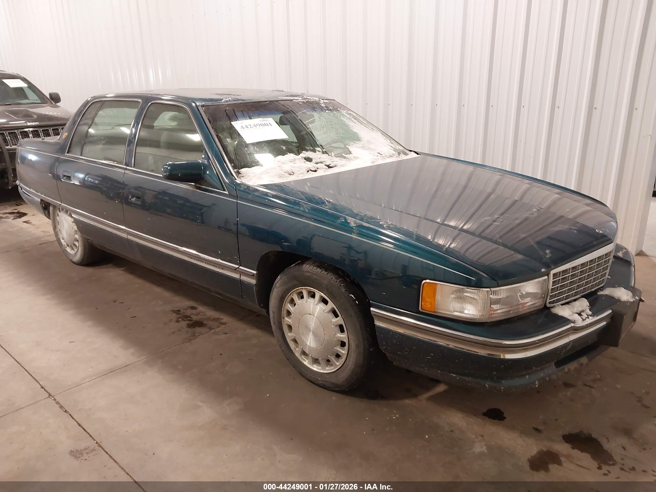 1996 Cadillac DeVille, VIN 1G6KD52Y5TU209084 — Rear end