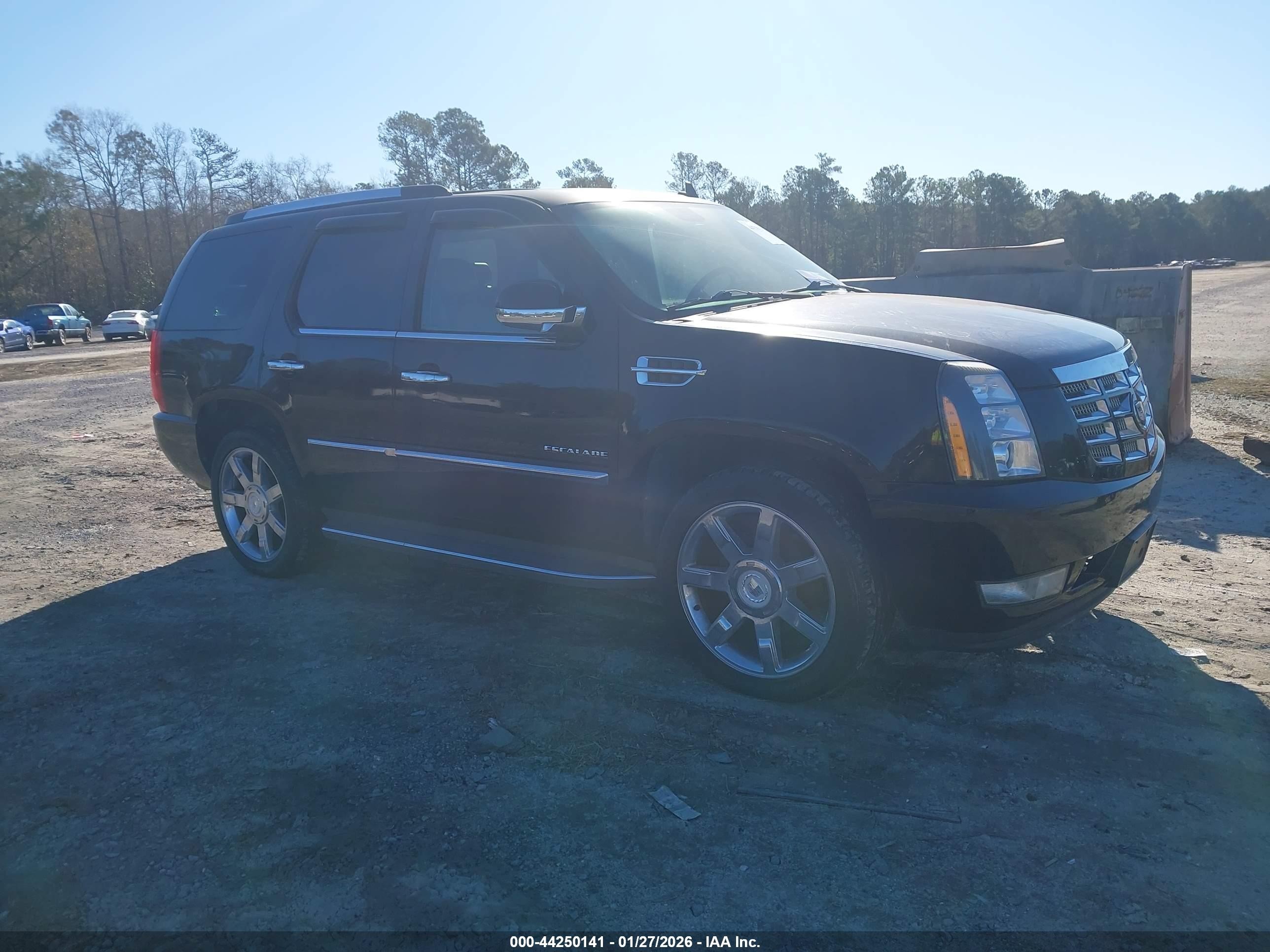 2010 Cadillac Escalade Luxury, VIN 1GYUKBEF1AR246440 — Electrical