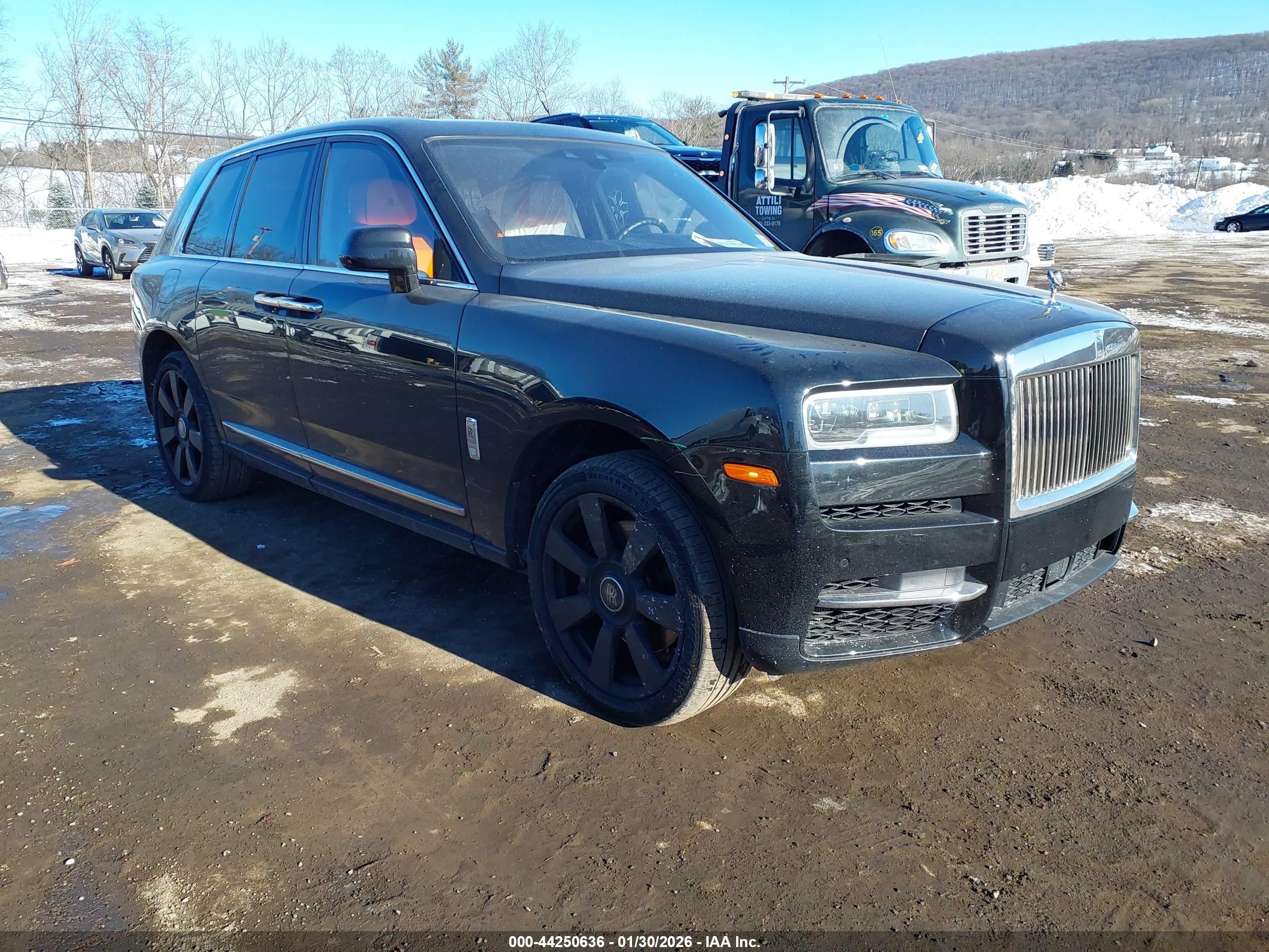 2022 Rolls-Royce Cullinan, VIN SLATV4C04NU211047 — Theft recovery