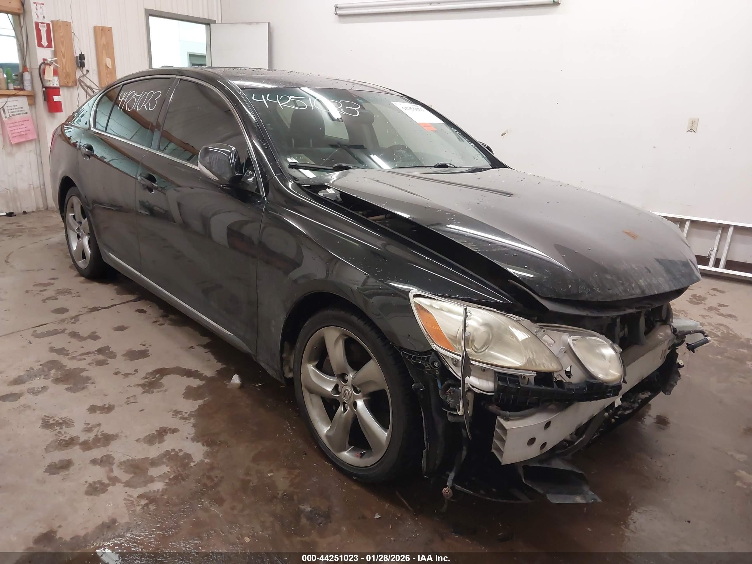 2009 Lexus GS 350, VIN JTHBE96S190044155 — По всему кузову