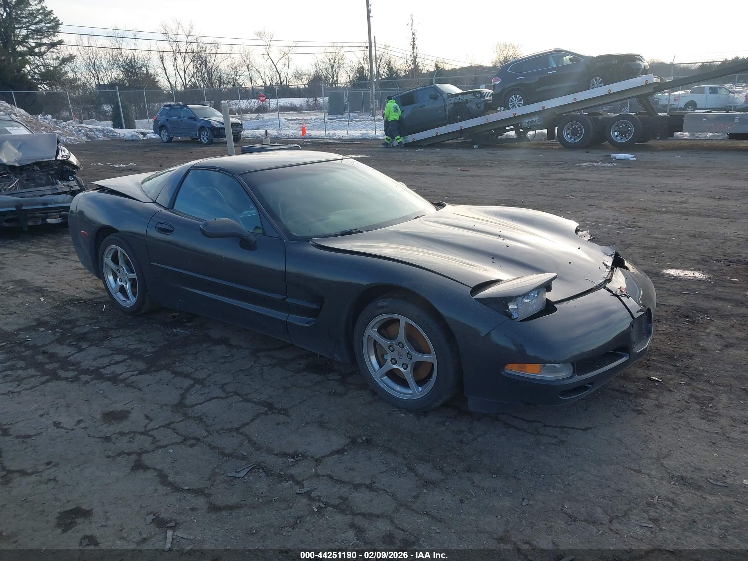 2000 Chevrolet Corvette, VIN 1G1YY22GXY5109770 — All over